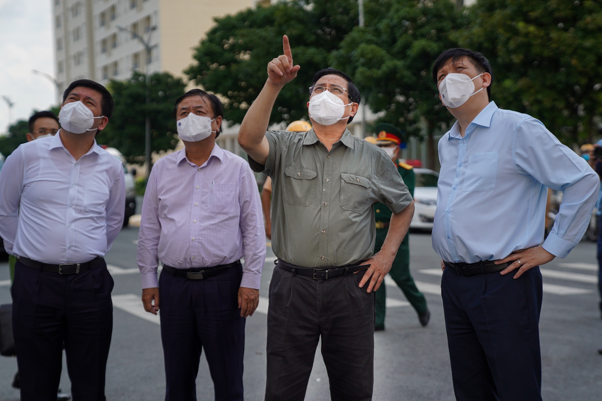 Thu tuong Pham Minh Chinh anh 1