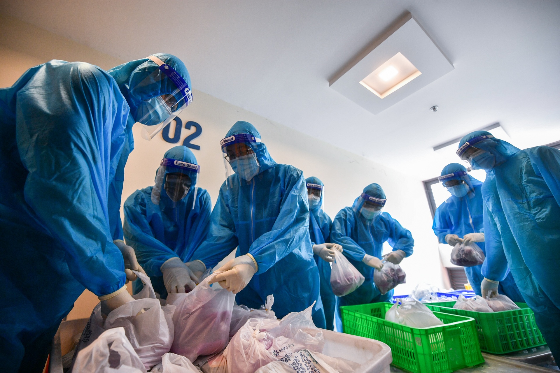 Benh vien da chien Thu Thiem anh 3