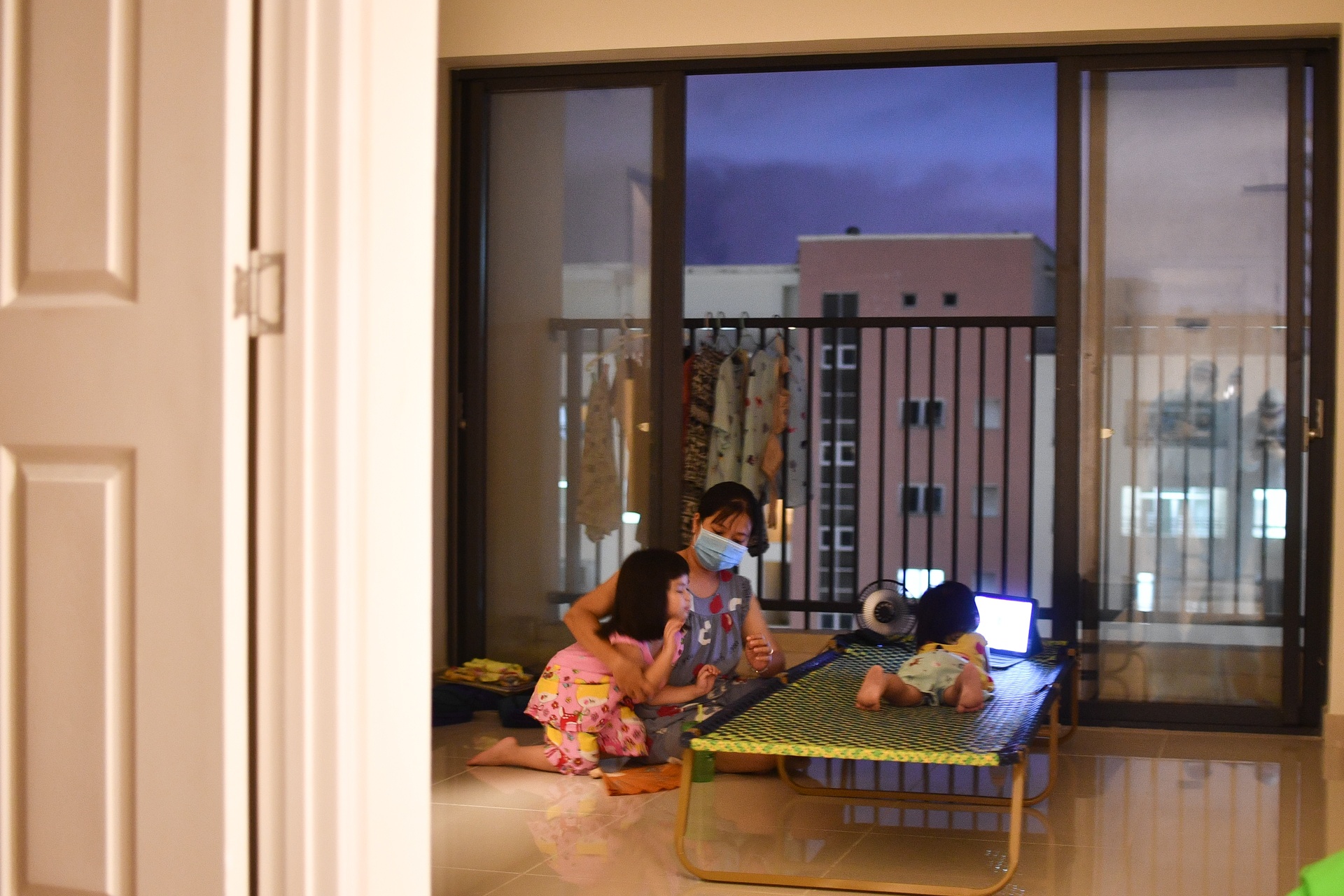 dieu tri Covid-19 tai TP.HCM anh 1