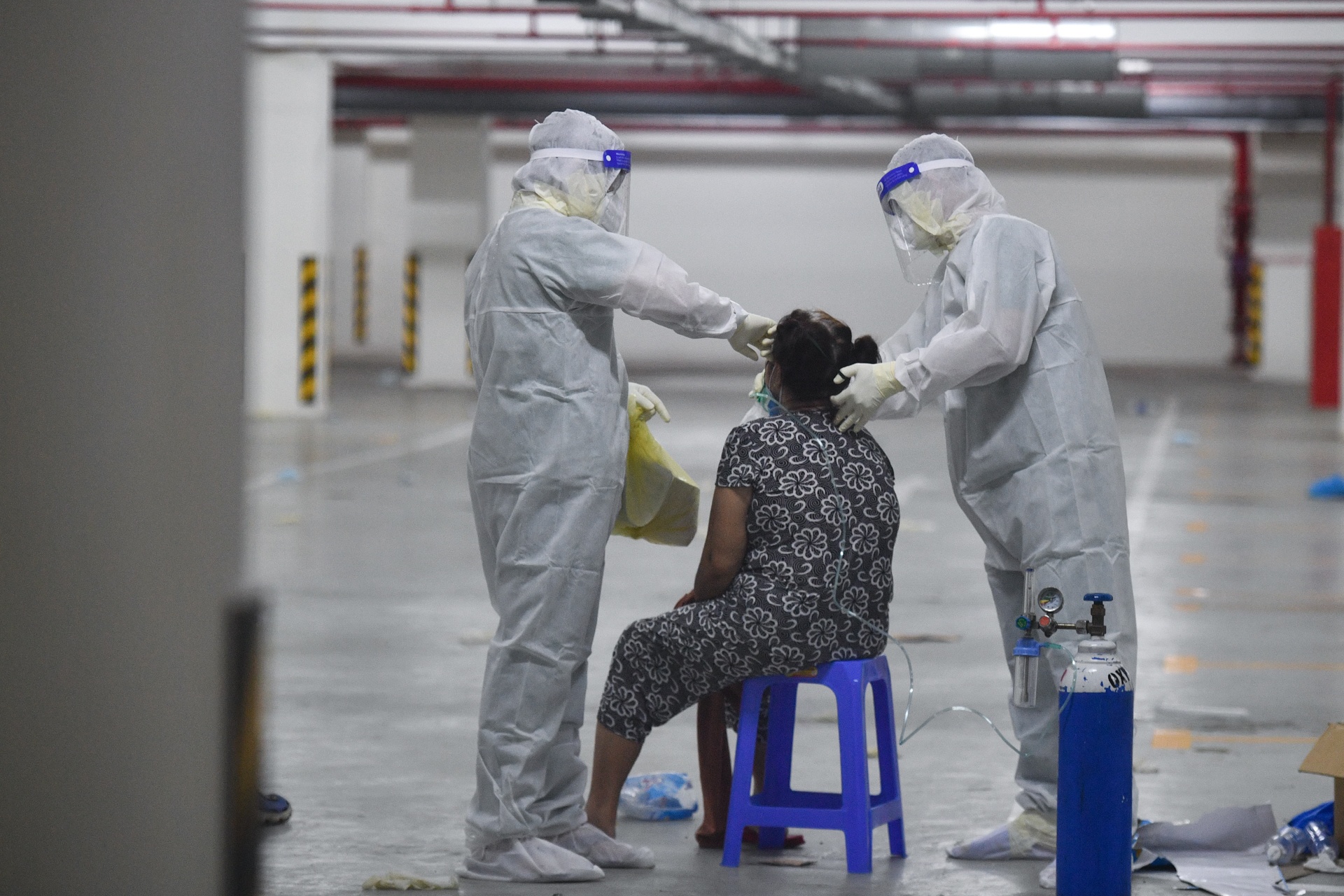 dich Covid-19 o TP.HCM anh 2