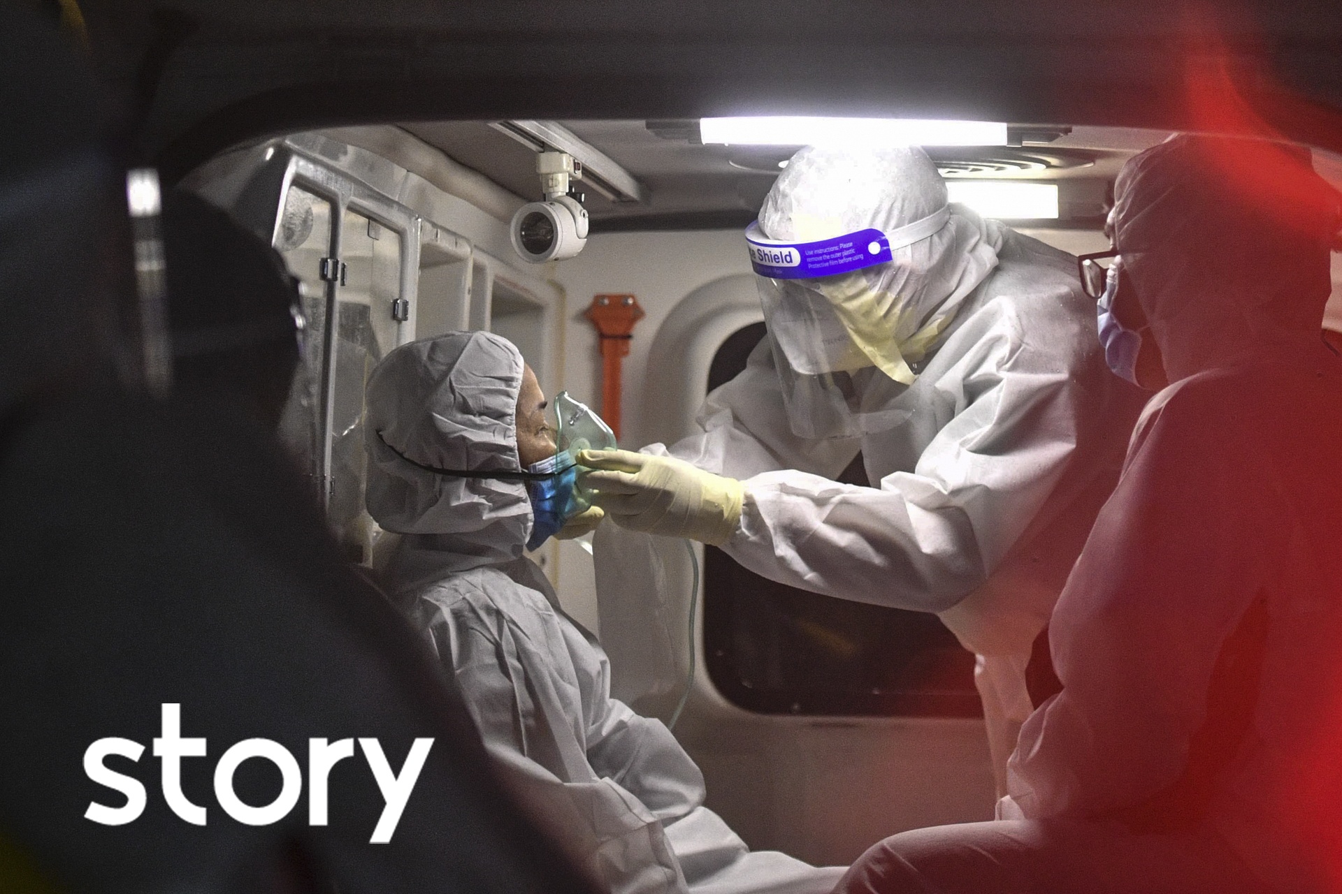 Dem truc cang thang tai benh vien da chien o TP.HCM hinh anh