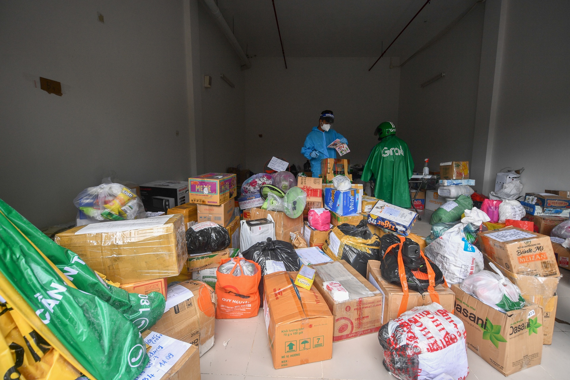 gui do vao benh vien da chien anh 9