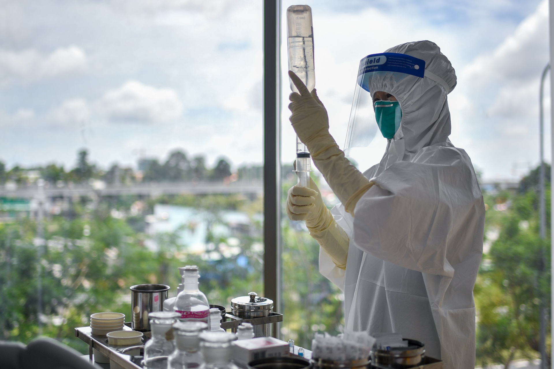 điều trị bệnh nhân Covid-19 ảnh 4 dieu tri benh nhan Covid-19 anh 4