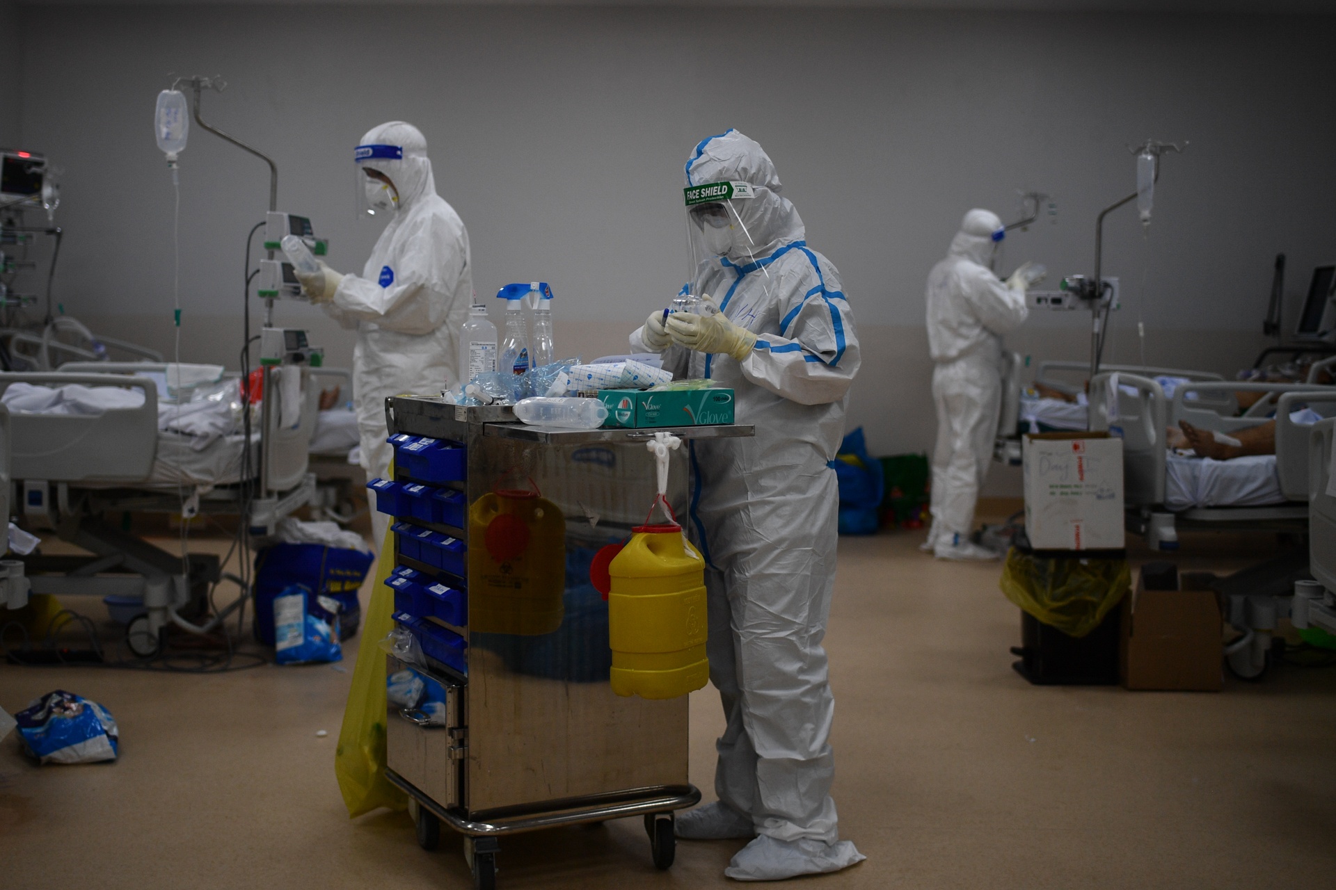 điều trị bệnh nhân Covid-19 ảnh 19 dieu tri benh nhan Covid-19 anh 19