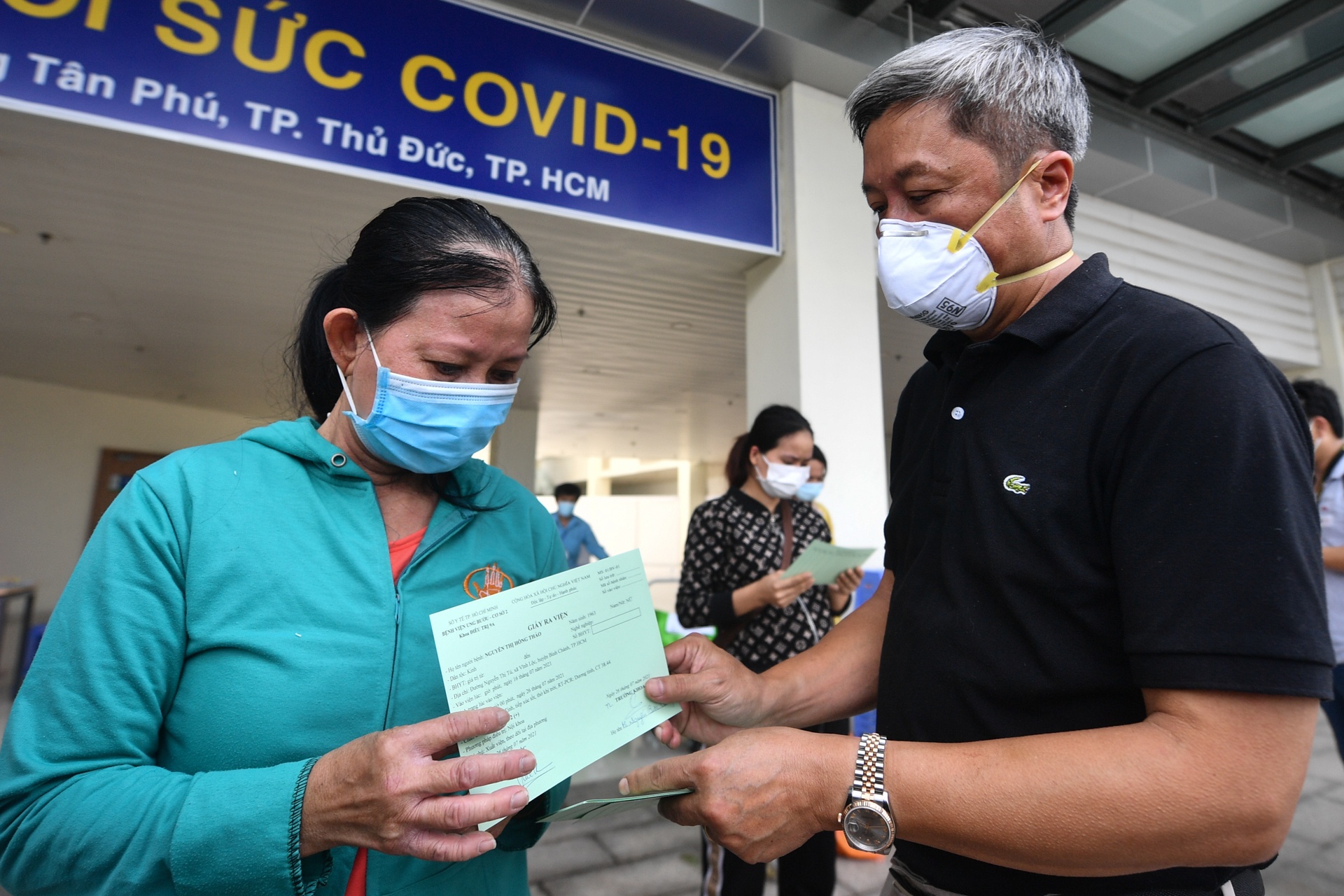 dịch Covid-19 ở TP.HCM ảnh 2 dich Covid-19 o TP.HCM anh 2