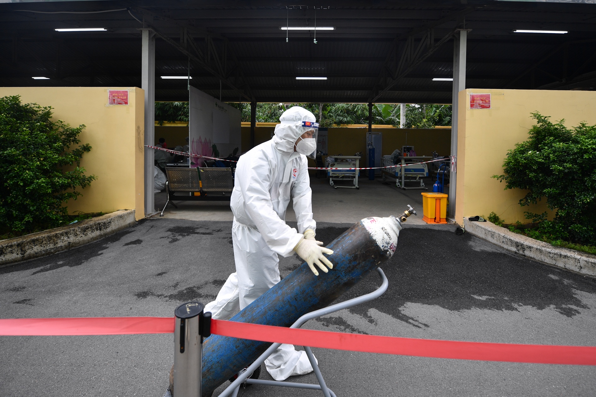 Dieu tri Covid-19 tai TP.HCM anh 7