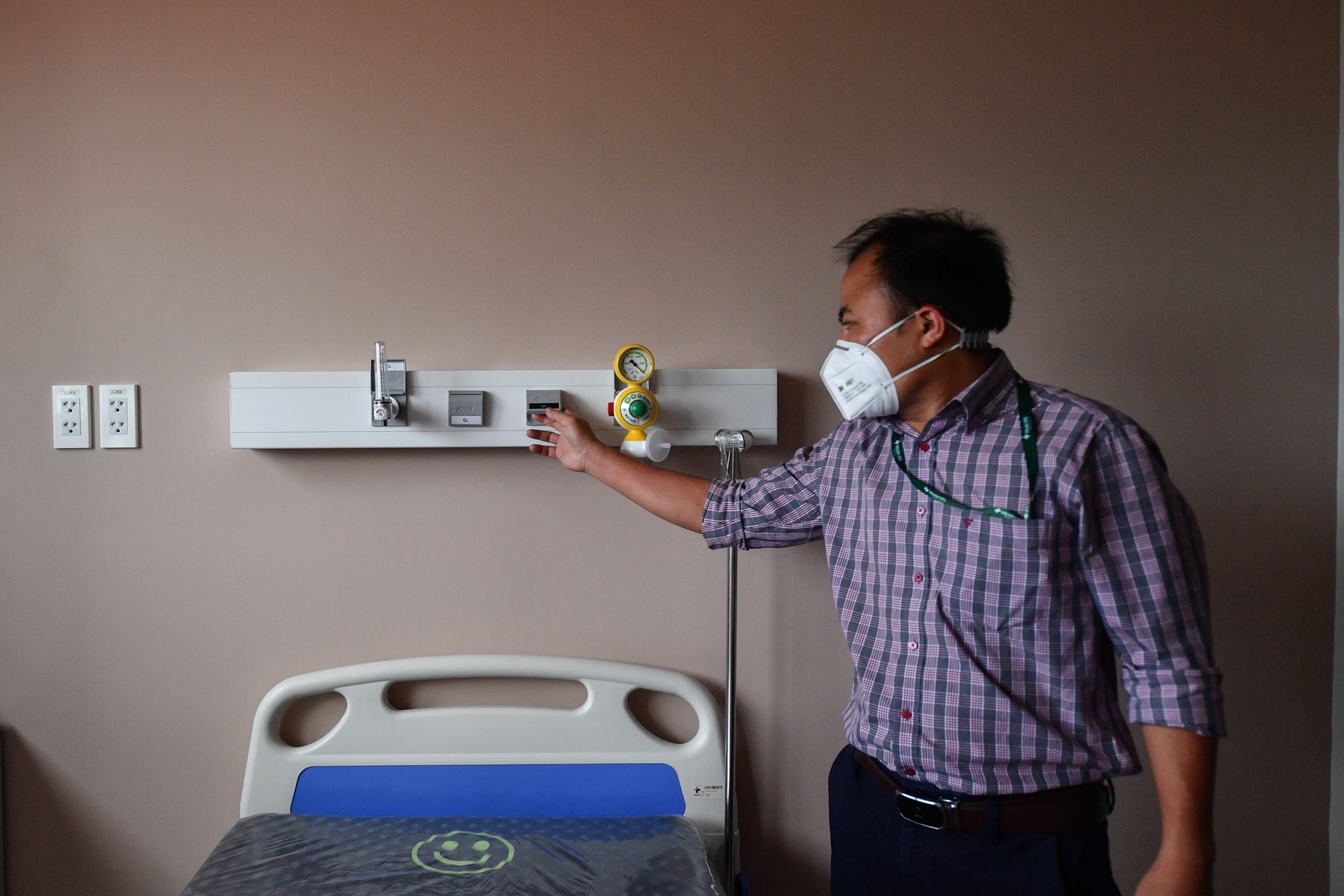 Dieu tri Covid-19 tai TP.HCM anh 3