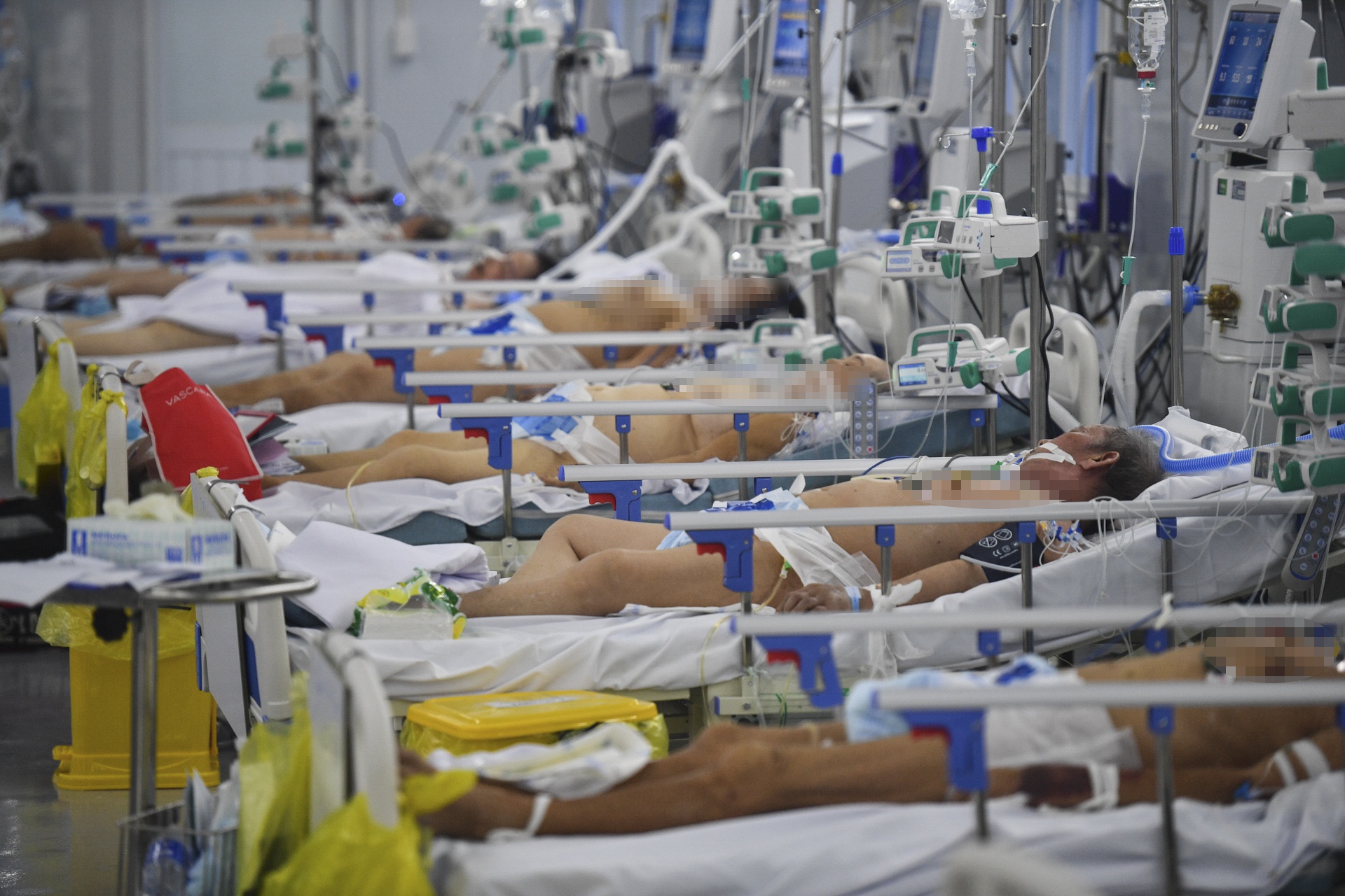 trung tam hoi suc Covid-19 TP.HCM anh 3