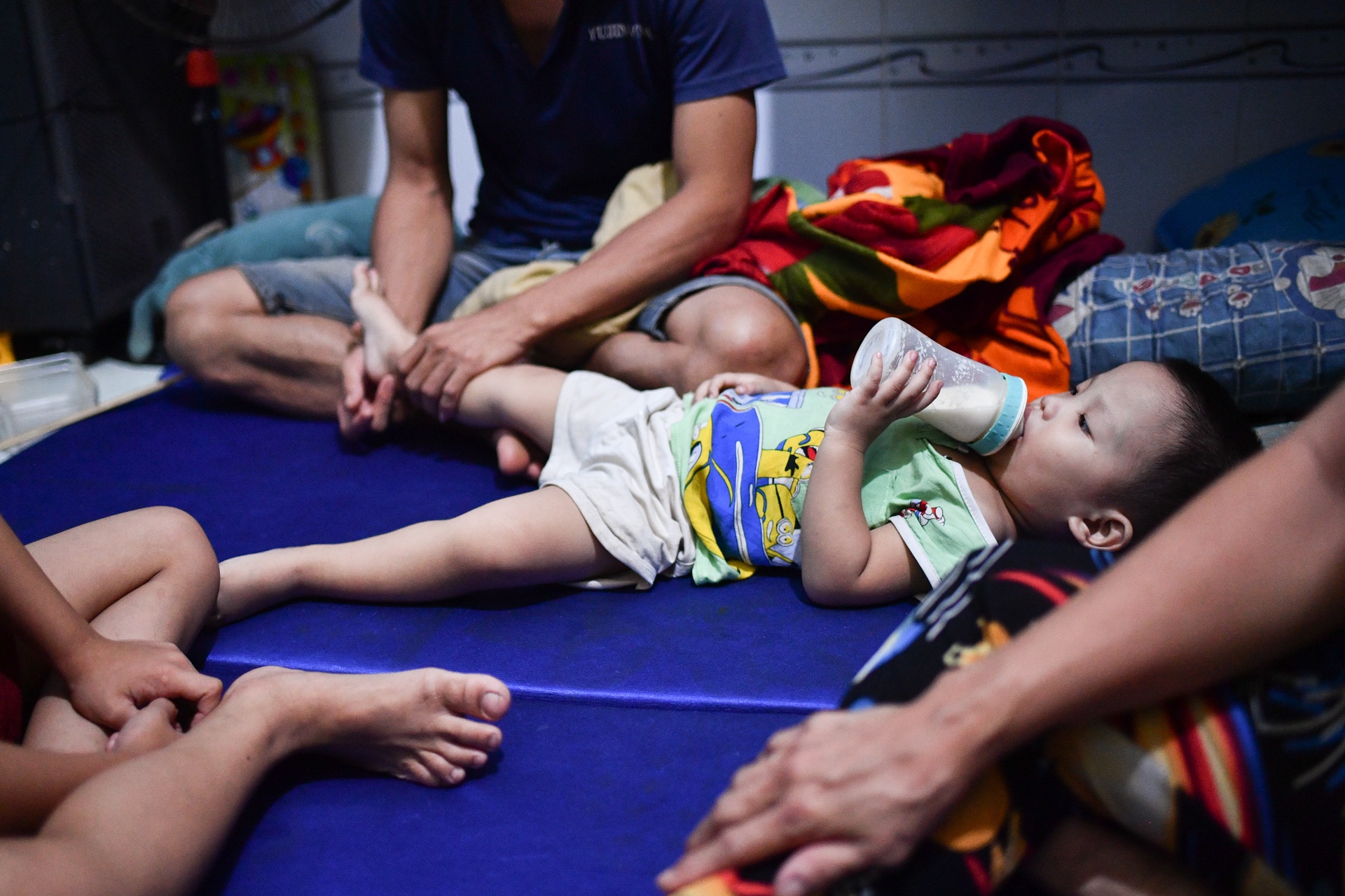 Nguoi dan do ve que sau dich Covid-19 anh 31