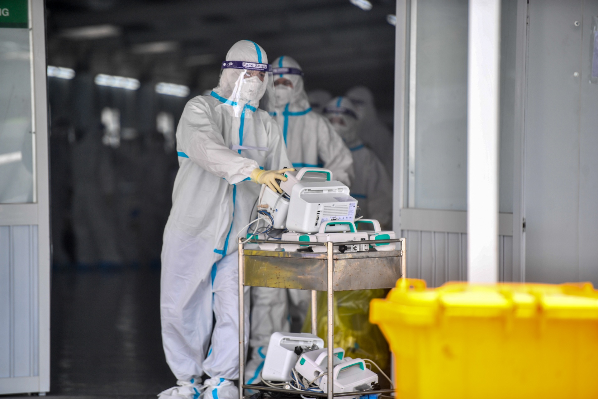 Trung tâm Hồi sức Covid-19 ảnh 4 Trung tam Hoi suc Covid-19 anh 4