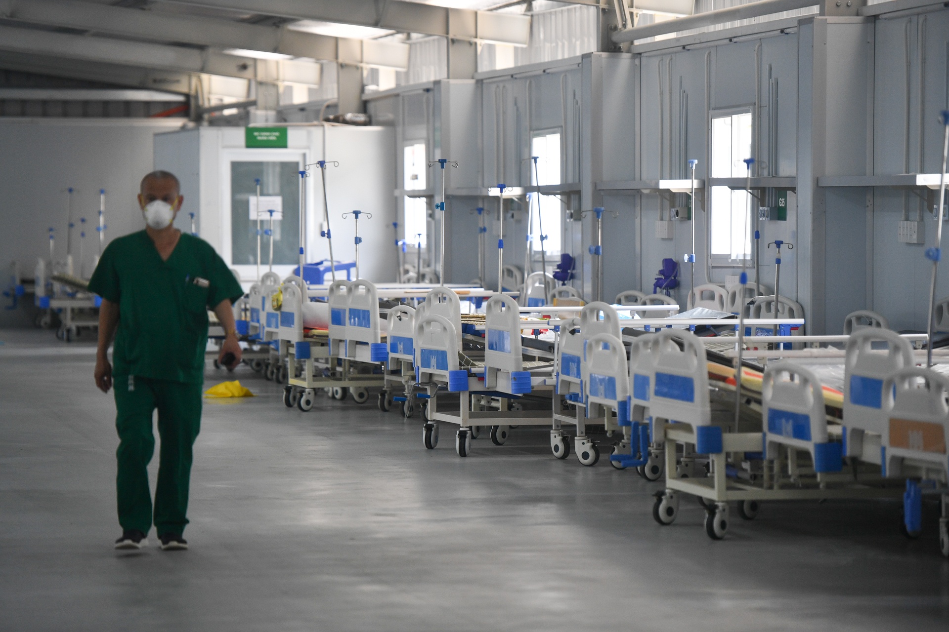 Trung tam Hoi suc Covid-19 anh 1