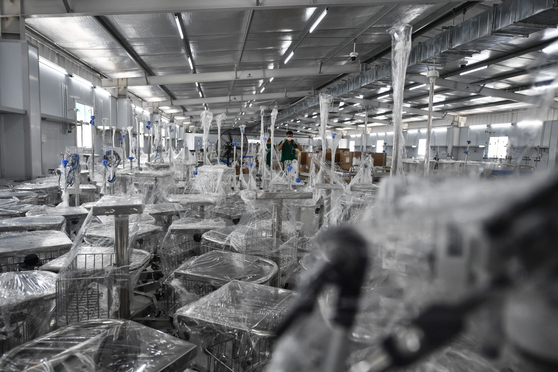 Trung tam Hoi suc Covid-19 anh 9