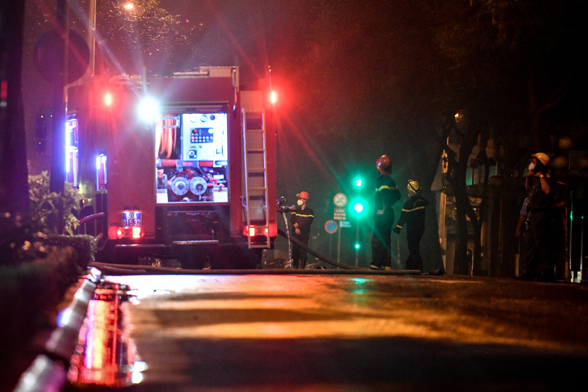 chay toa nha M Plaza anh 6