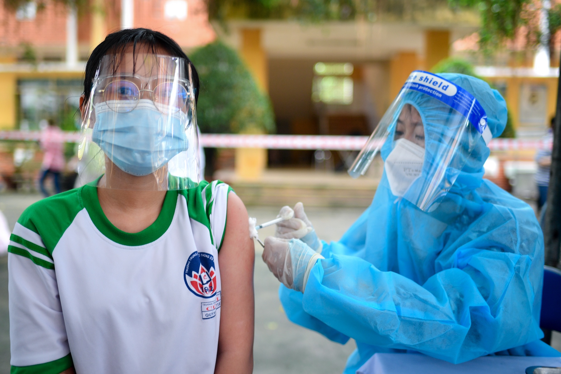 dieu tri benh nhan Covid-19 o TP.HCM anh 2