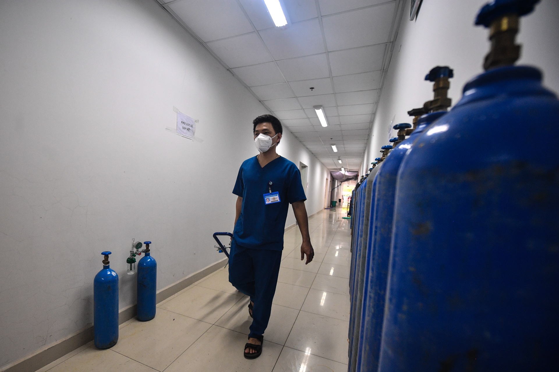 them ca nhiem bien chung Omicron tai TP.HCM anh 1