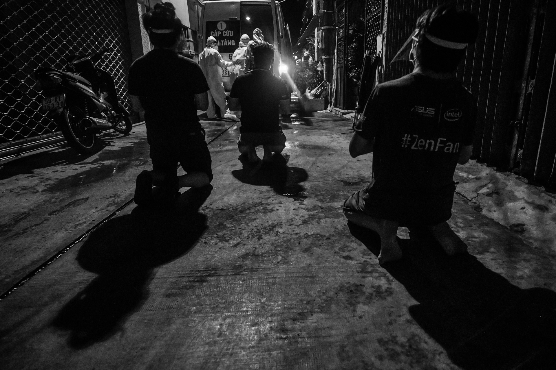 tưởng niệm nạn nhân Covid-19 ảnh 22 tuong niem nan nhan Covid-19 anh 22