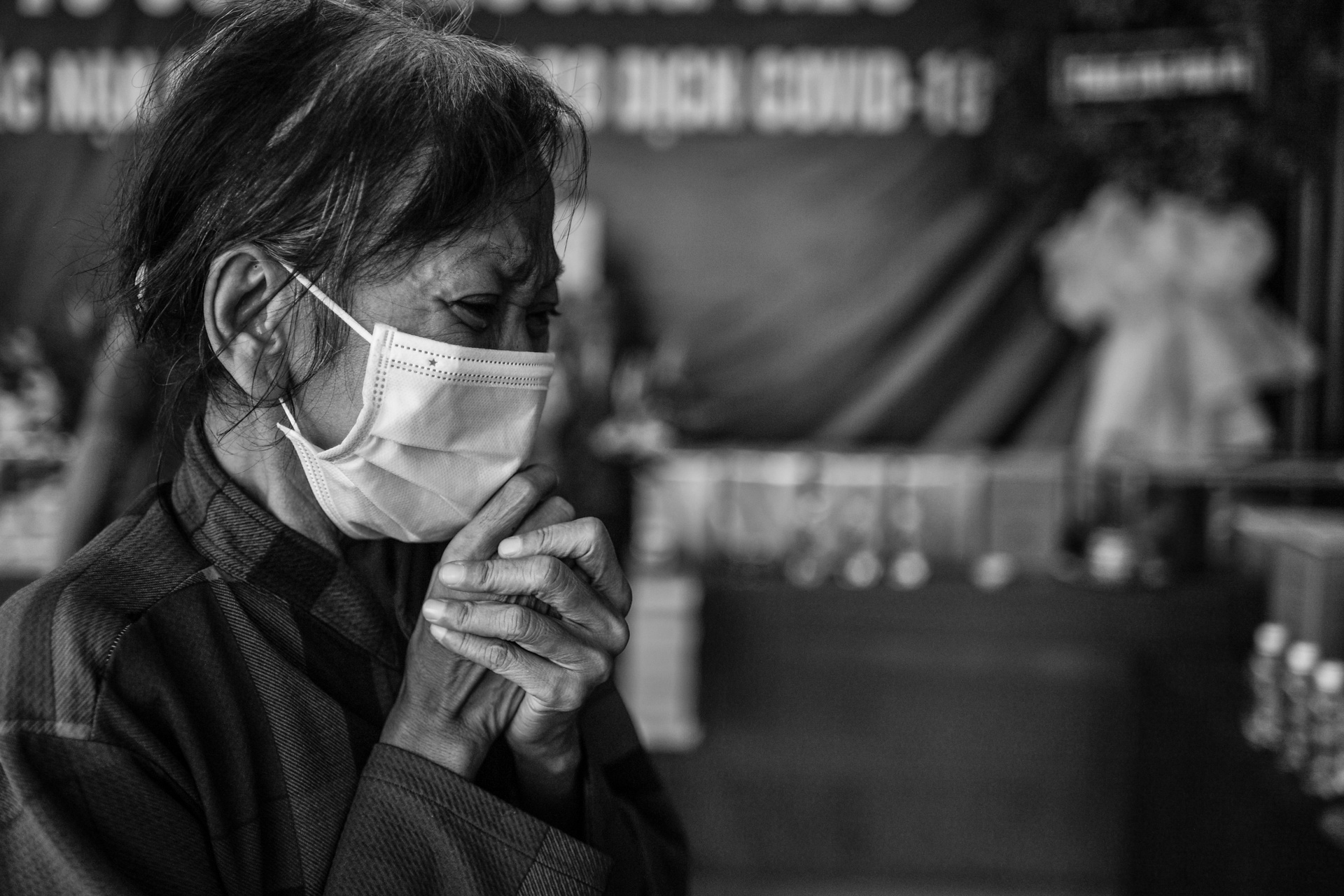 tưởng niệm nạn nhân Covid-19 ảnh 15 tuong niem nan nhan Covid-19 anh 15