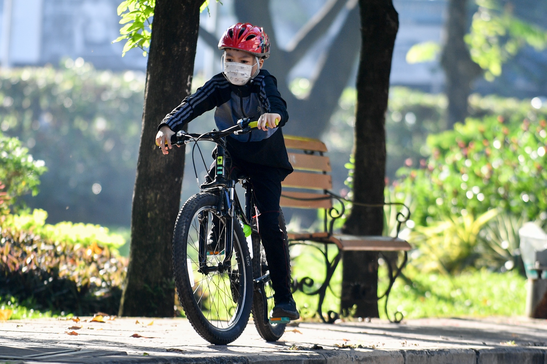 uong ca phe trong thoi tiet se lanh TP.HCM anh 5