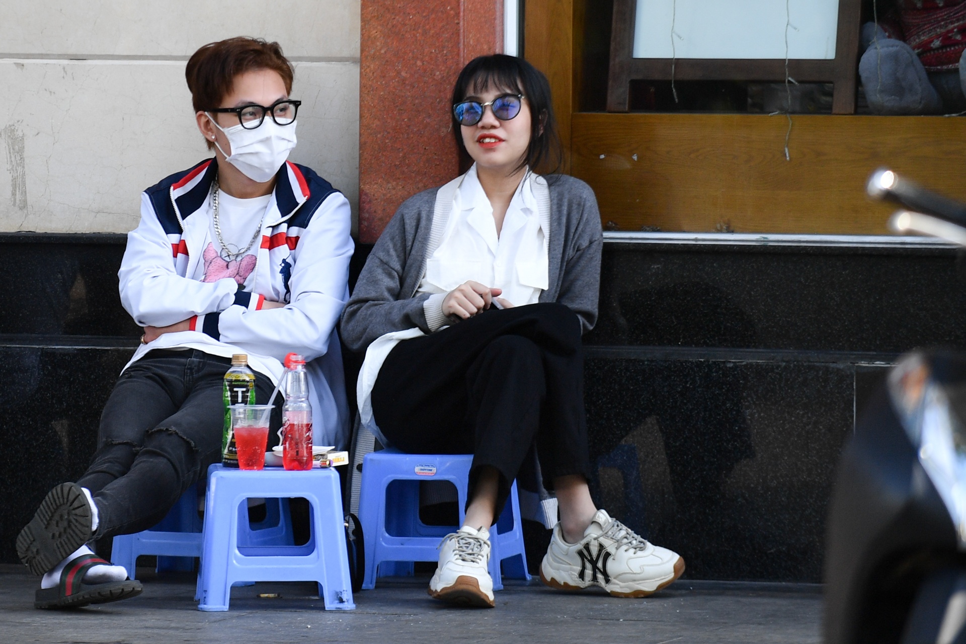 uong ca phe trong thoi tiet se lanh TP.HCM anh 8