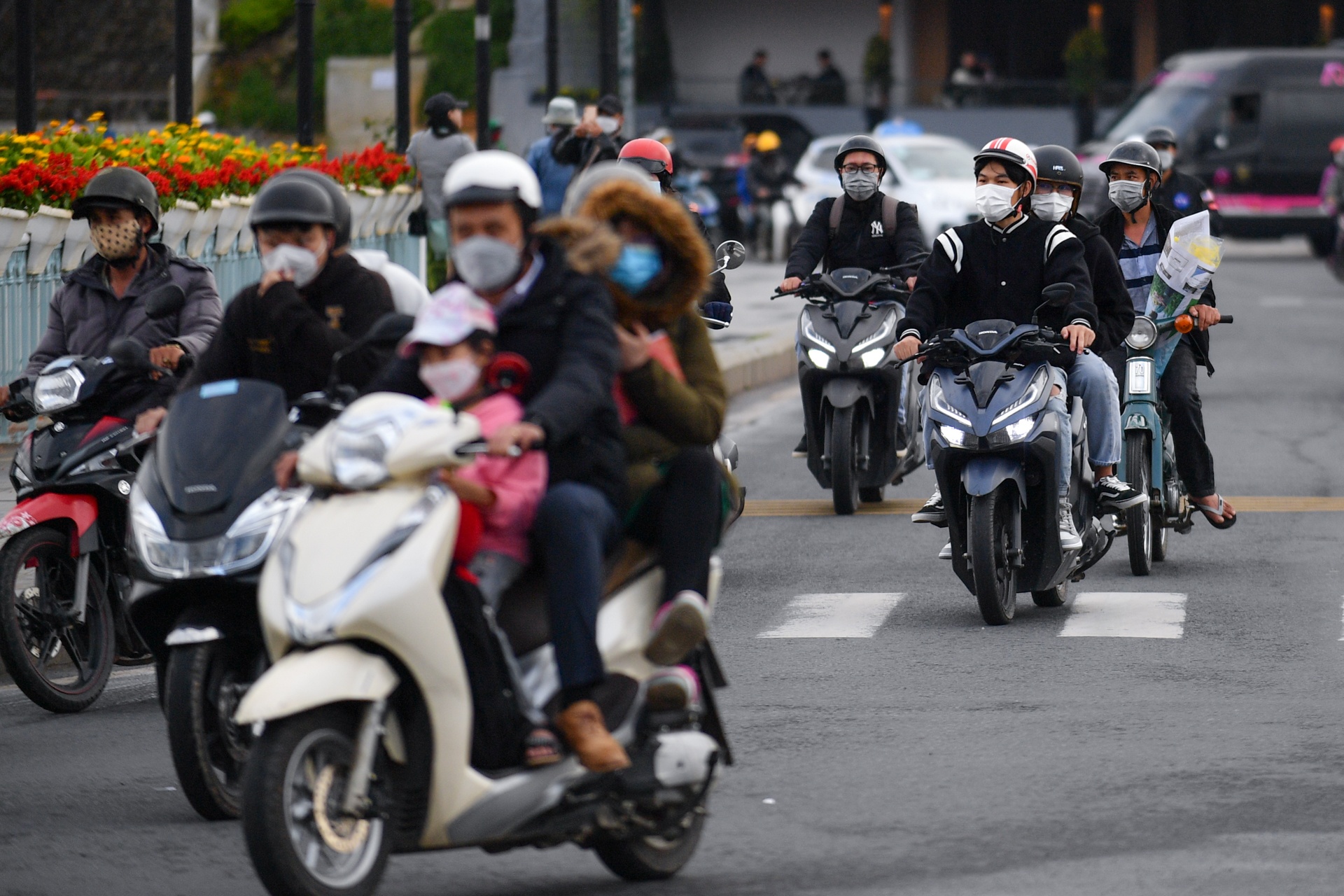 Da Lat nhon nhip dip Noel anh 3