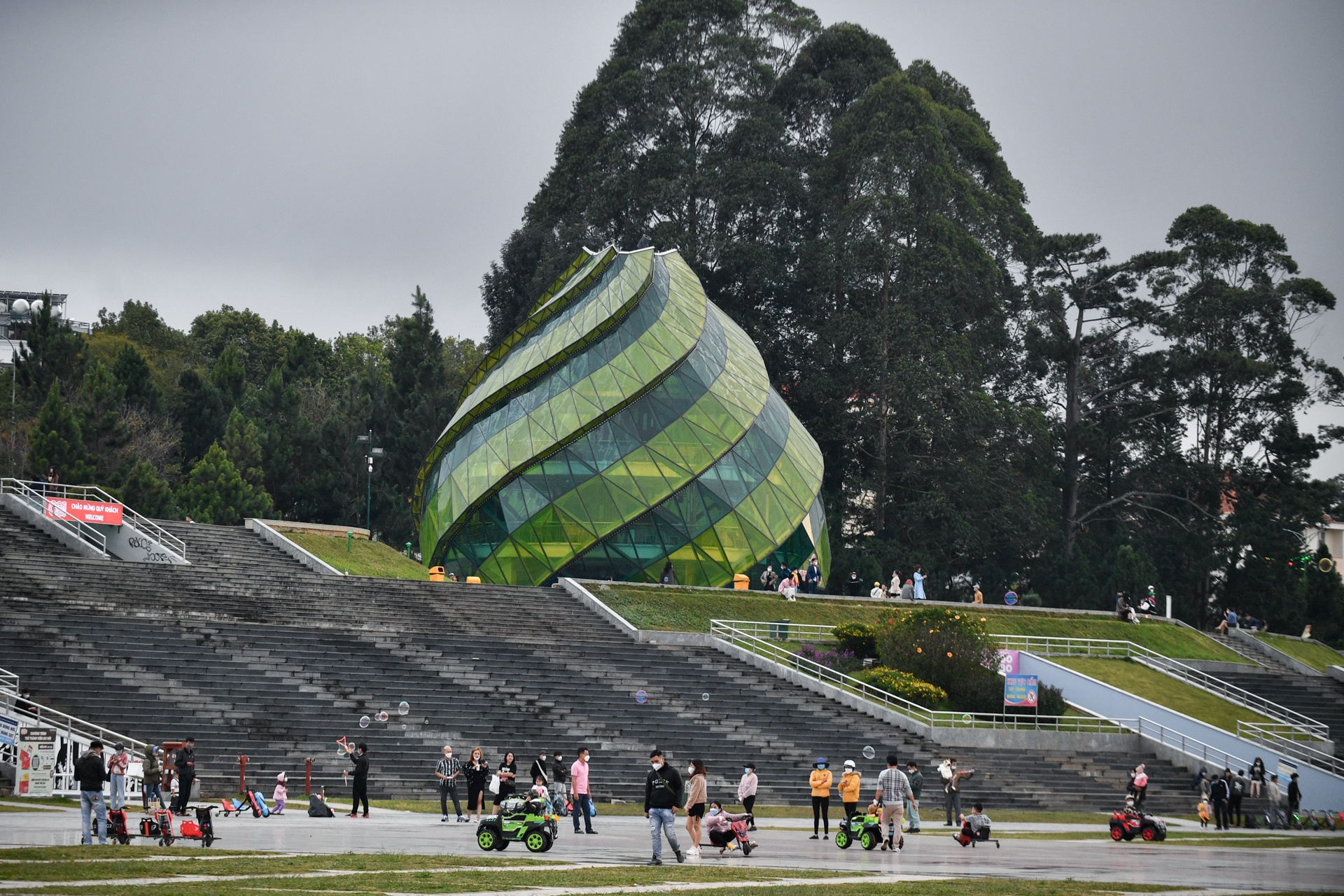 Da Lat nhon nhip dip Noel anh 2