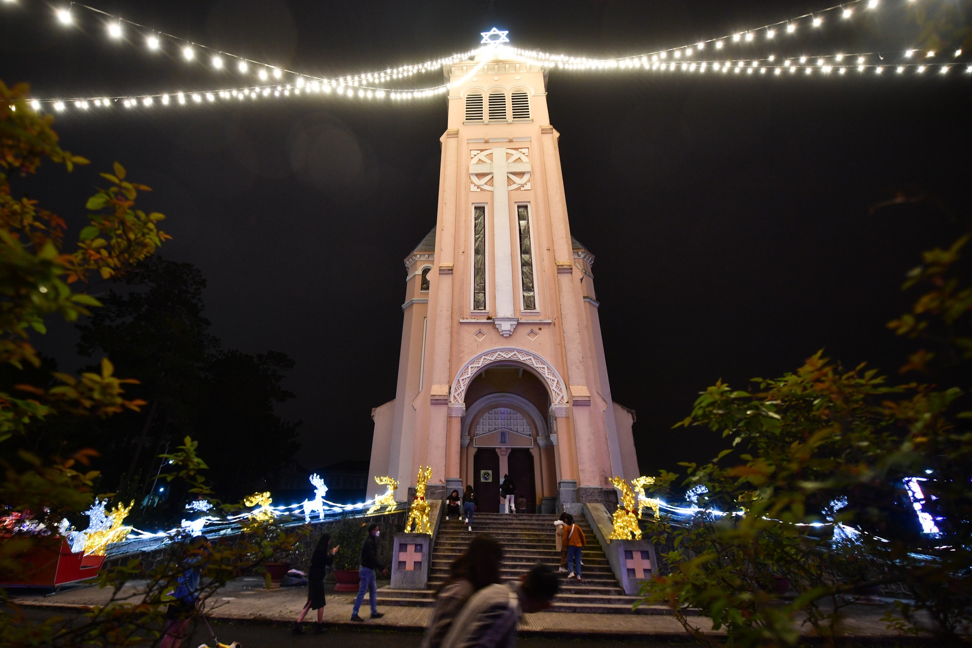 Da Lat nhon nhip dip Noel anh 9