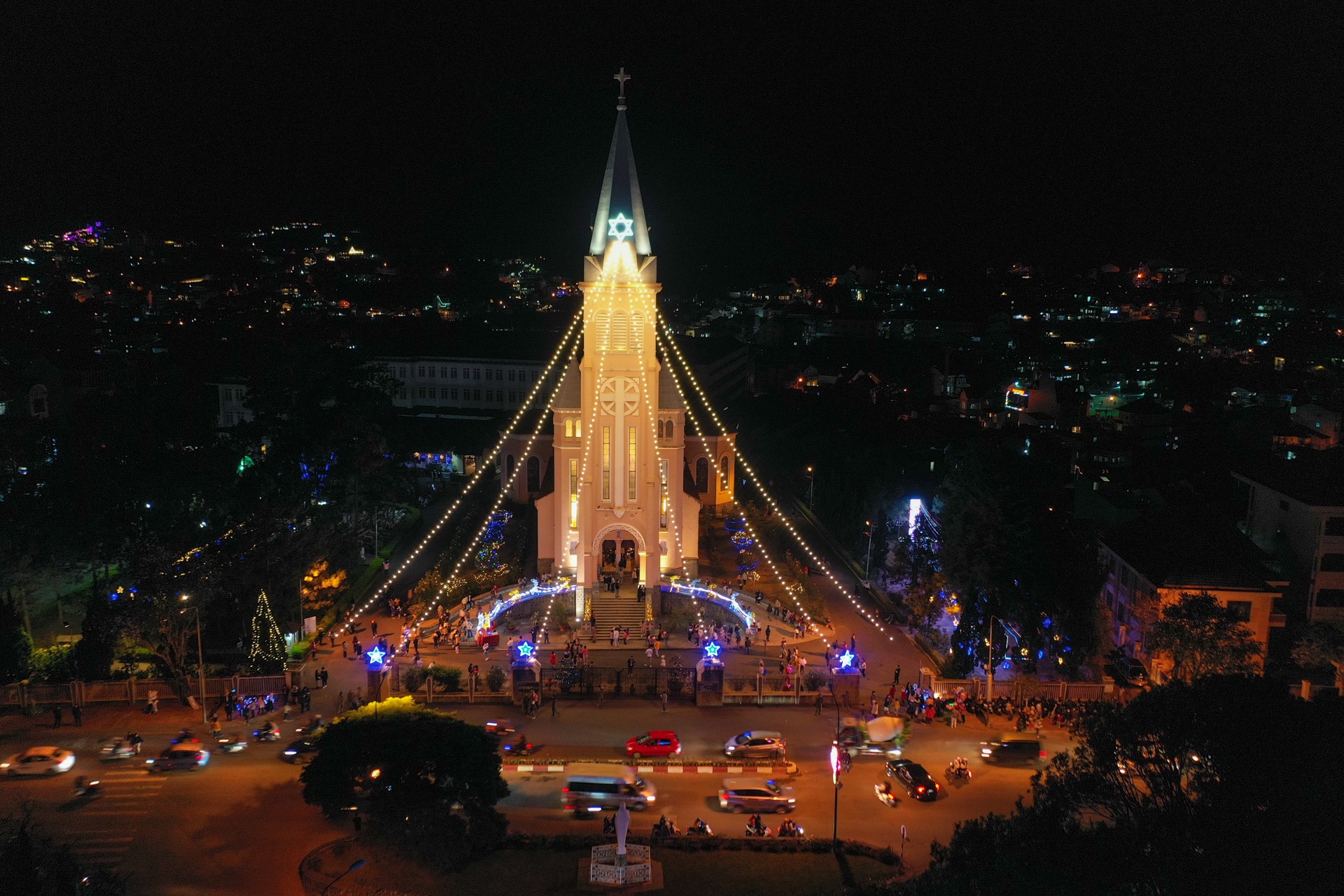 du lich Da Lat dip Noel anh 4