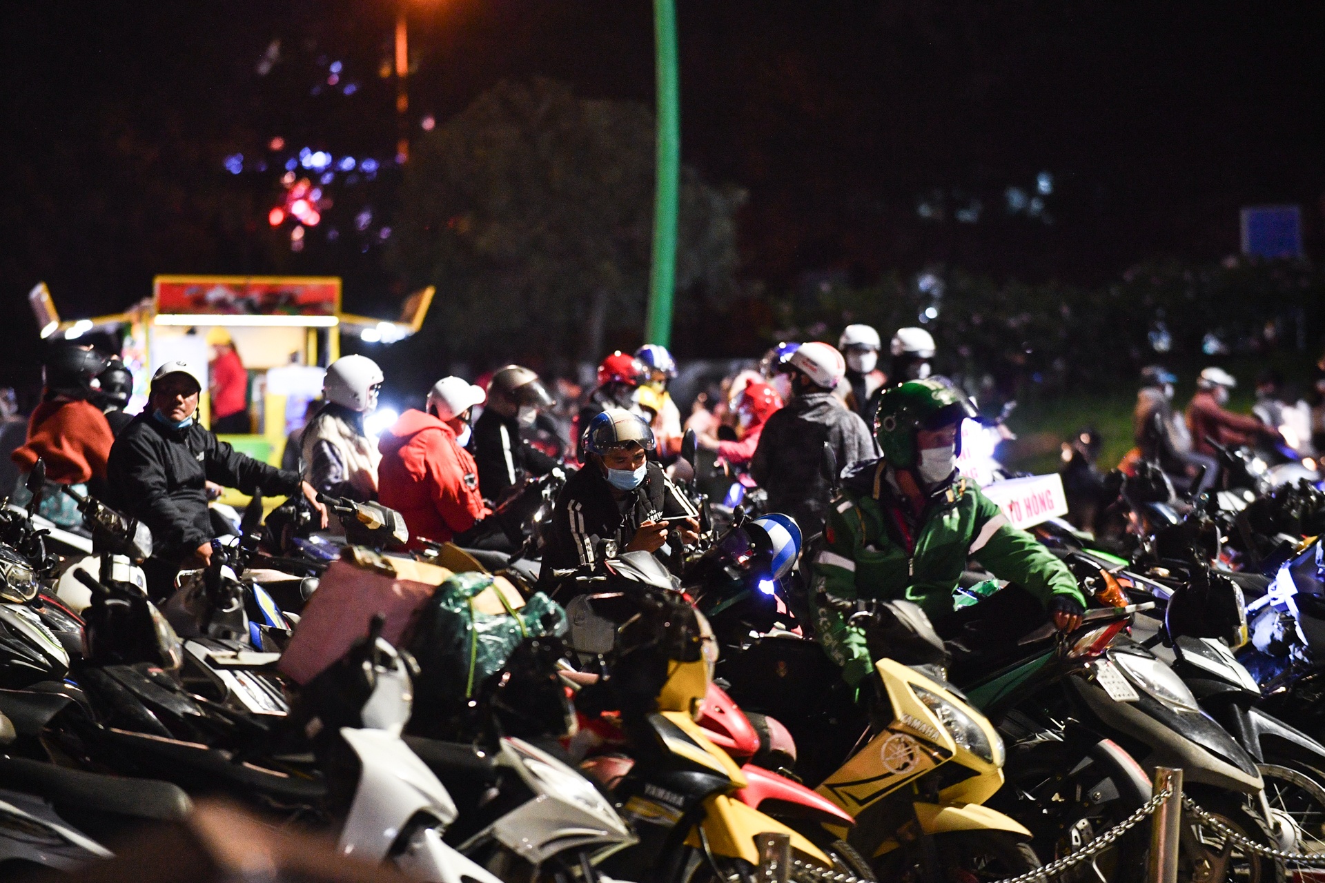 xe co noi duoi vao Da Lat anh 7