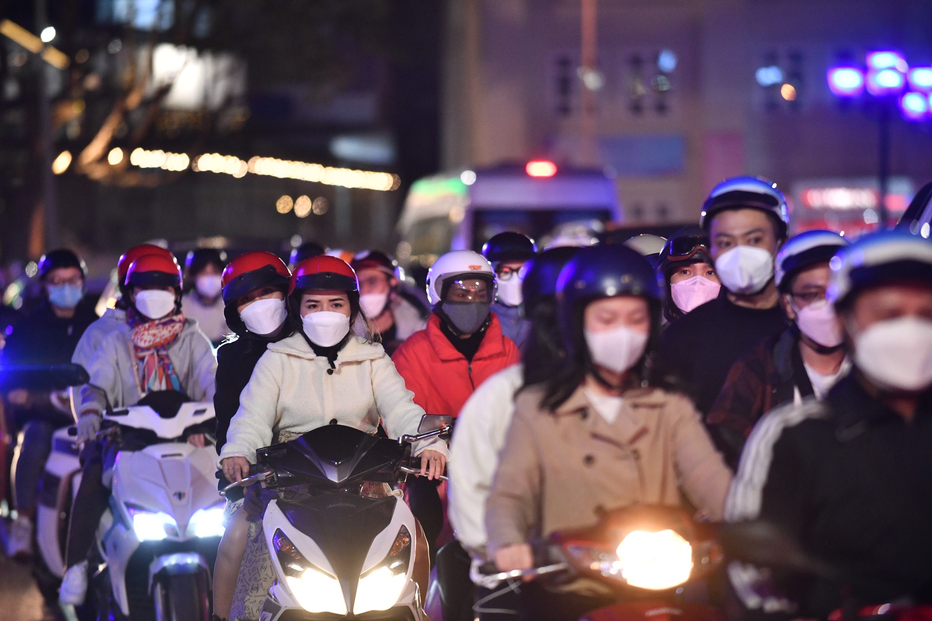 xe co noi duoi vao Da Lat anh 5