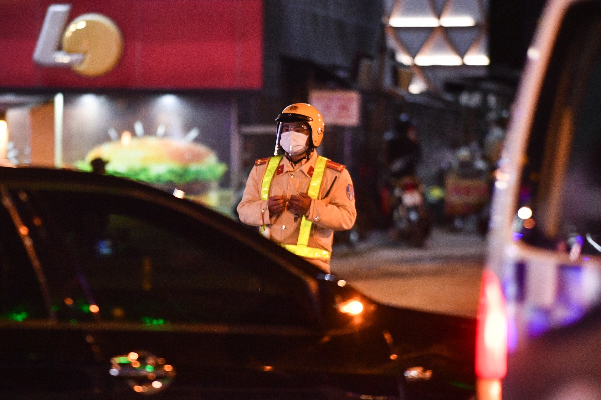 xe co noi duoi vao Da Lat anh 4