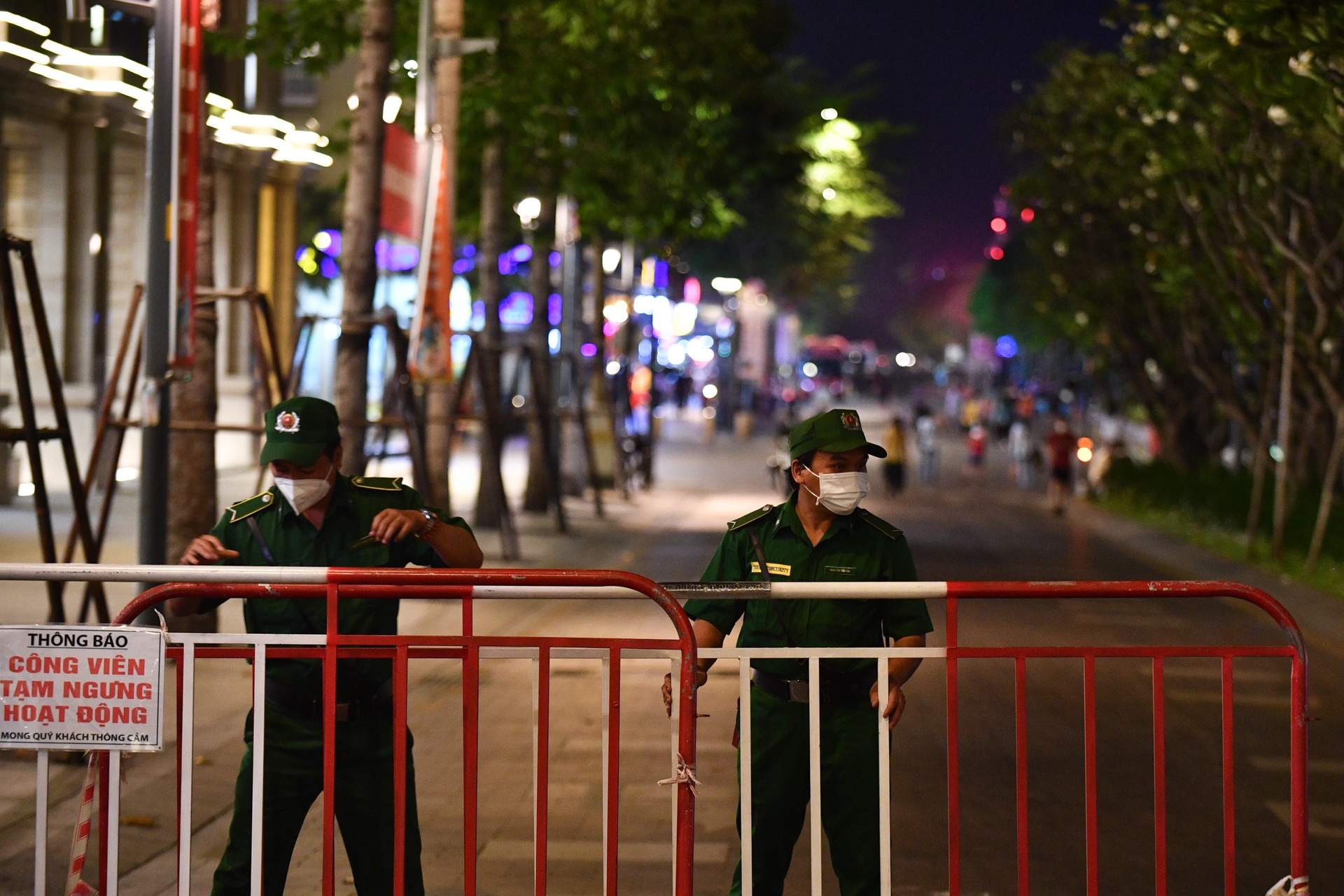 nguoi dan TP.HCM choi countdown anh 3