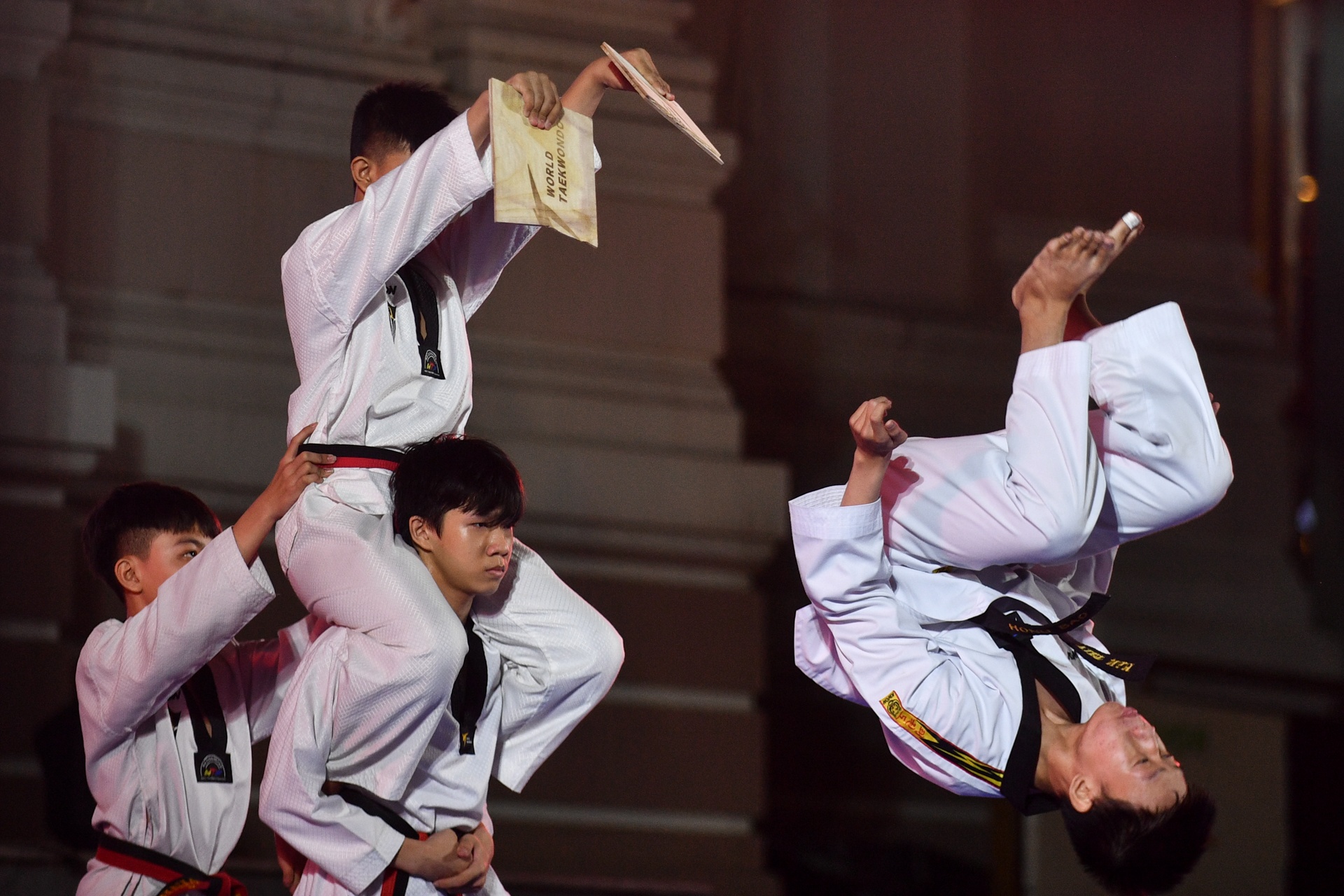 bieu dien vo thuat TP.HCM anh 8