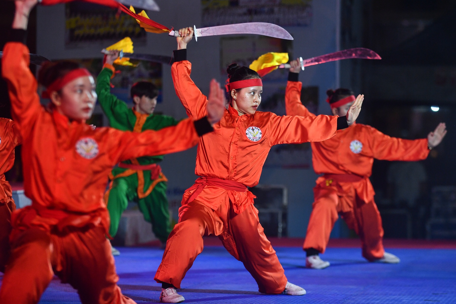 bieu dien vo thuat TP.HCM anh 7