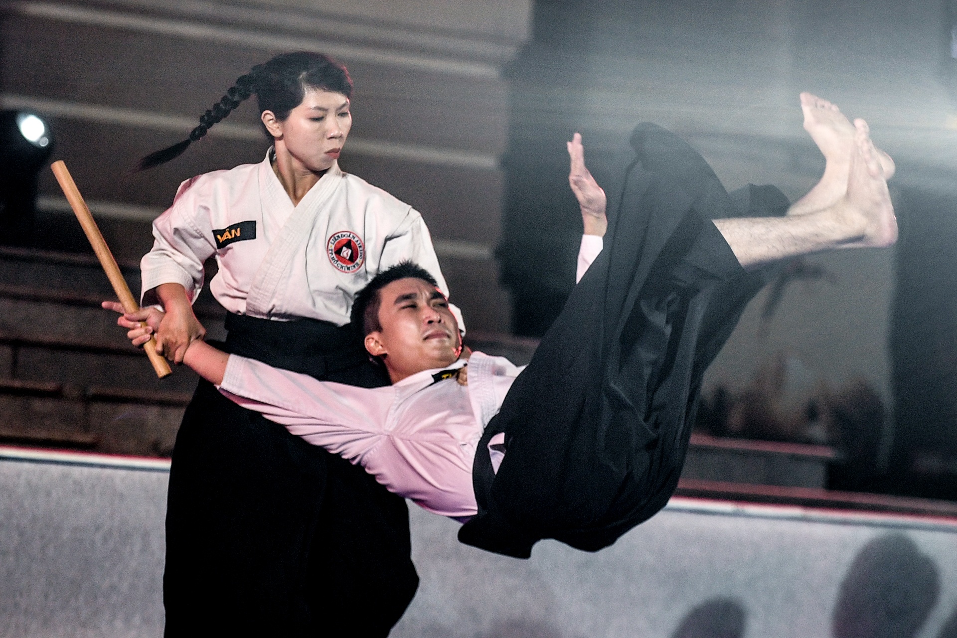 bieu dien vo thuat TP.HCM anh 2