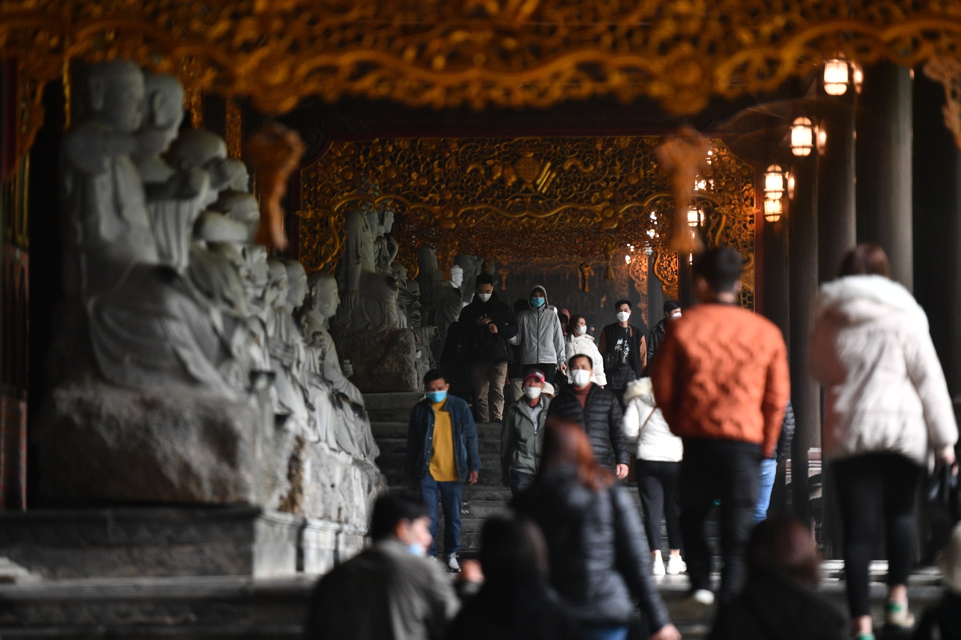 du khach tham quan chua Bai Dinh 2022 anh 3