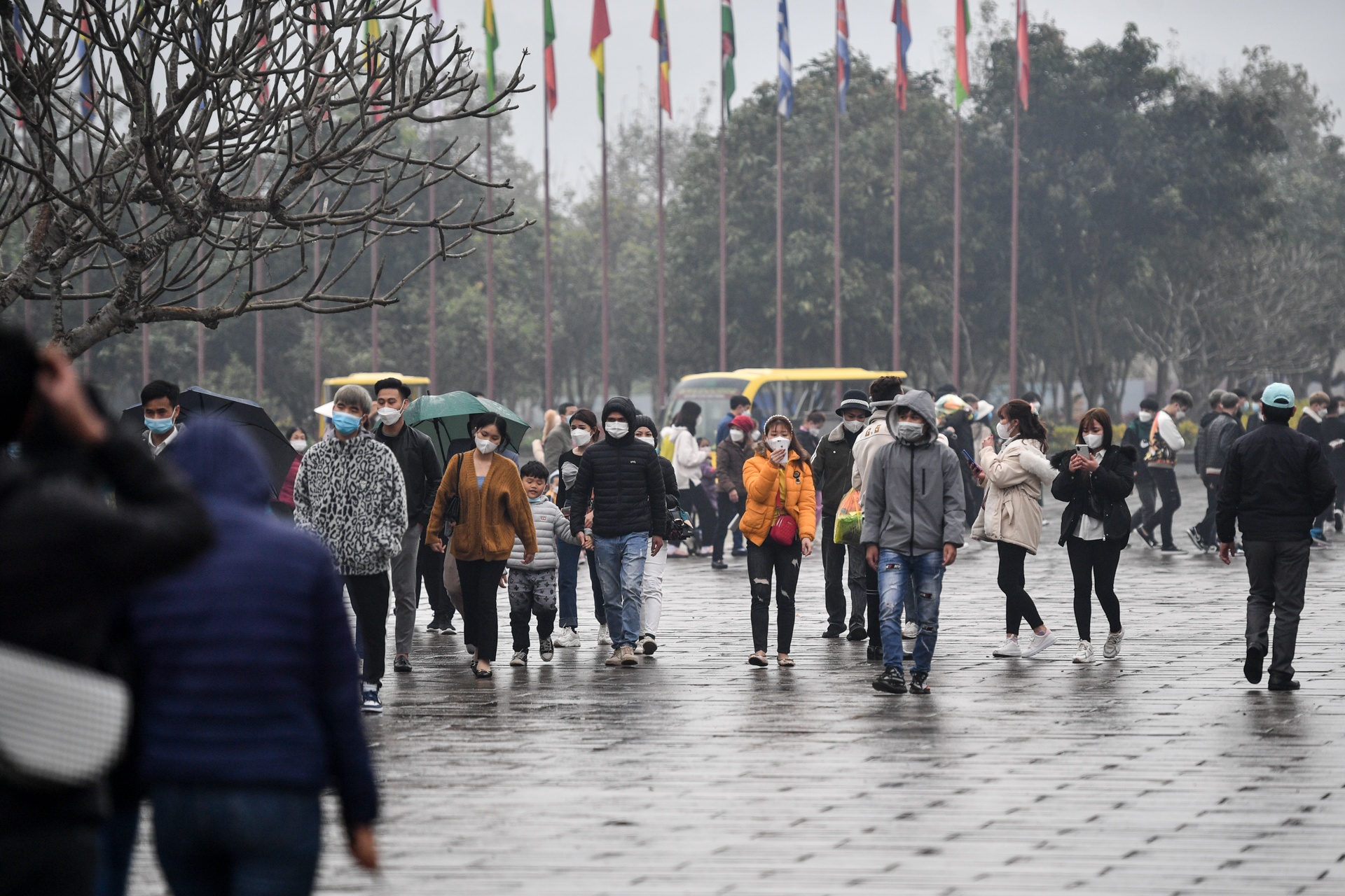 du khach tham quan chua Bai Dinh 2022 anh 9