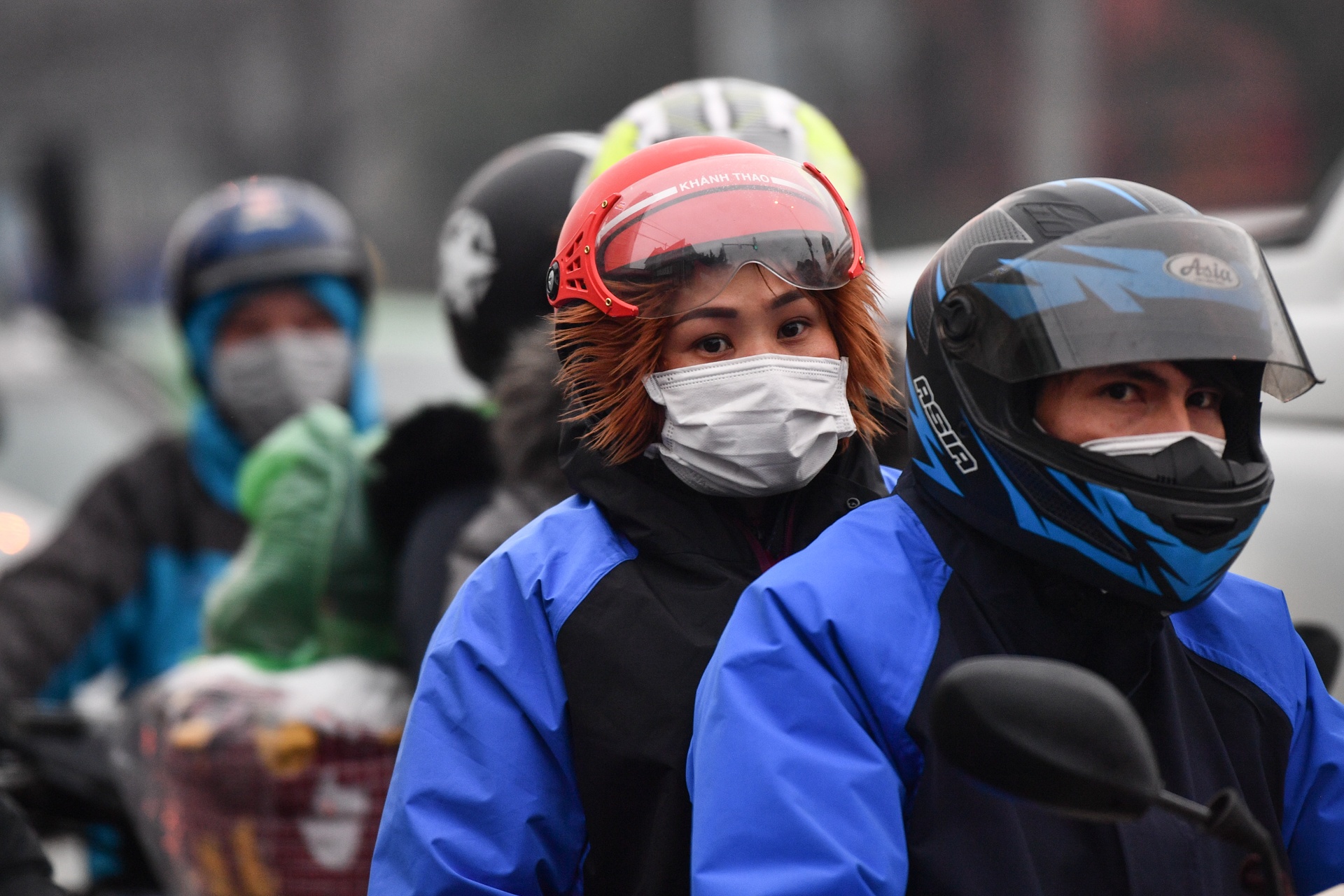 nguoi dan do ve Ha Noi sau Tet anh 10