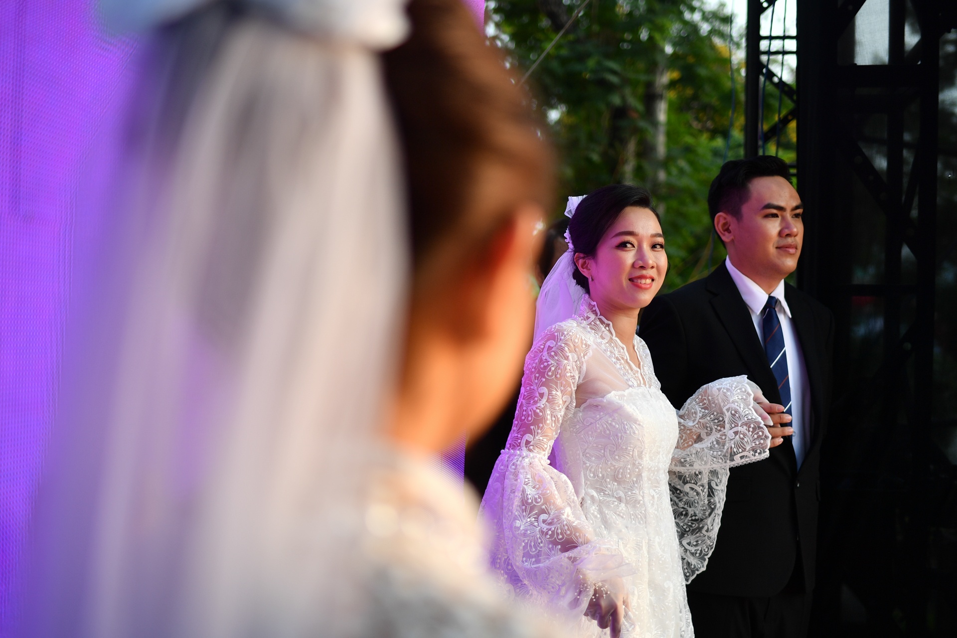 lễ cưới tập thể của 20 y bác sĩ ảnh 4 le cuoi tap the cua 20 y bac si anh 4