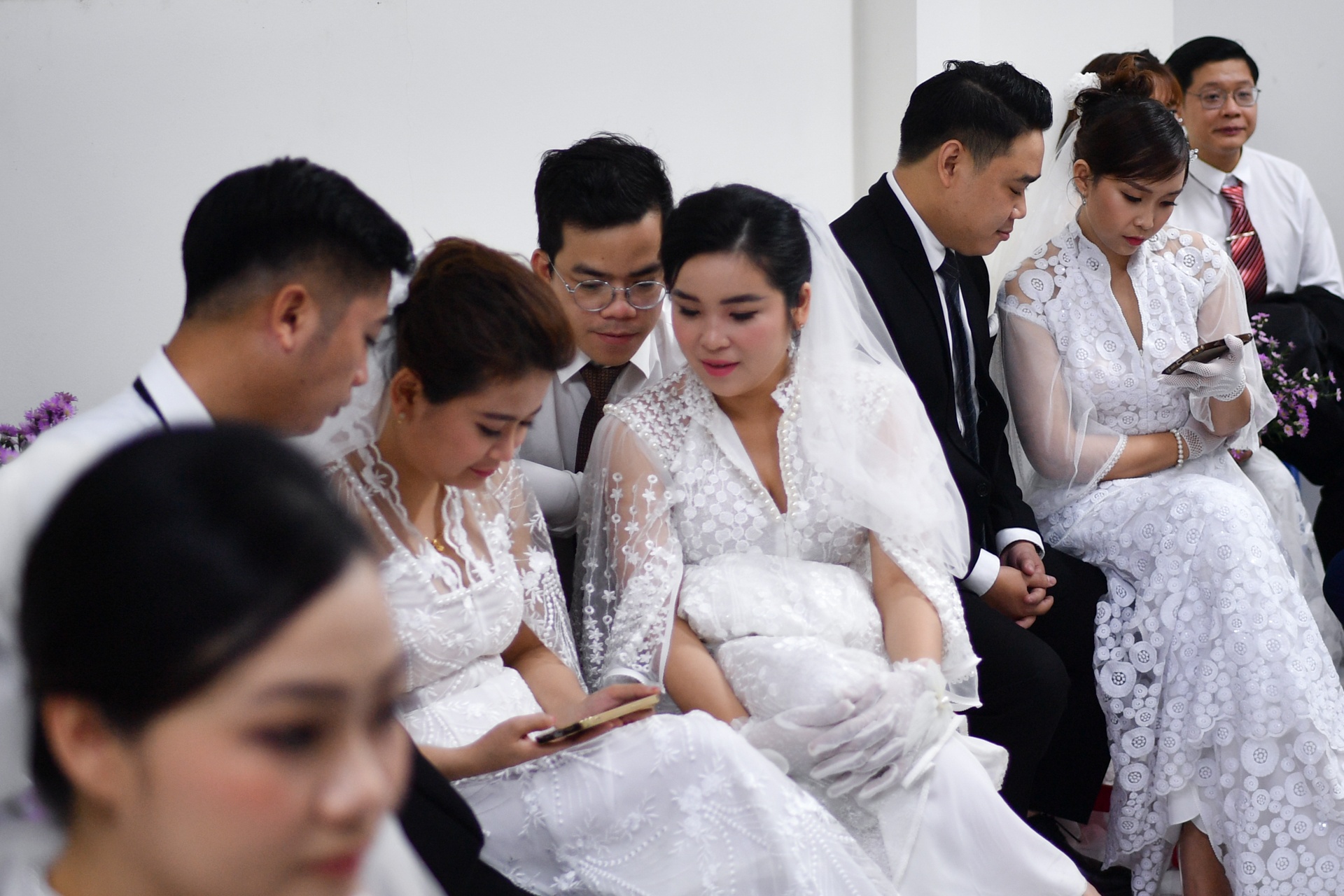 lễ cưới tập thể của 20 y bác sĩ ảnh 6 le cuoi tap the cua 20 y bac si anh 6