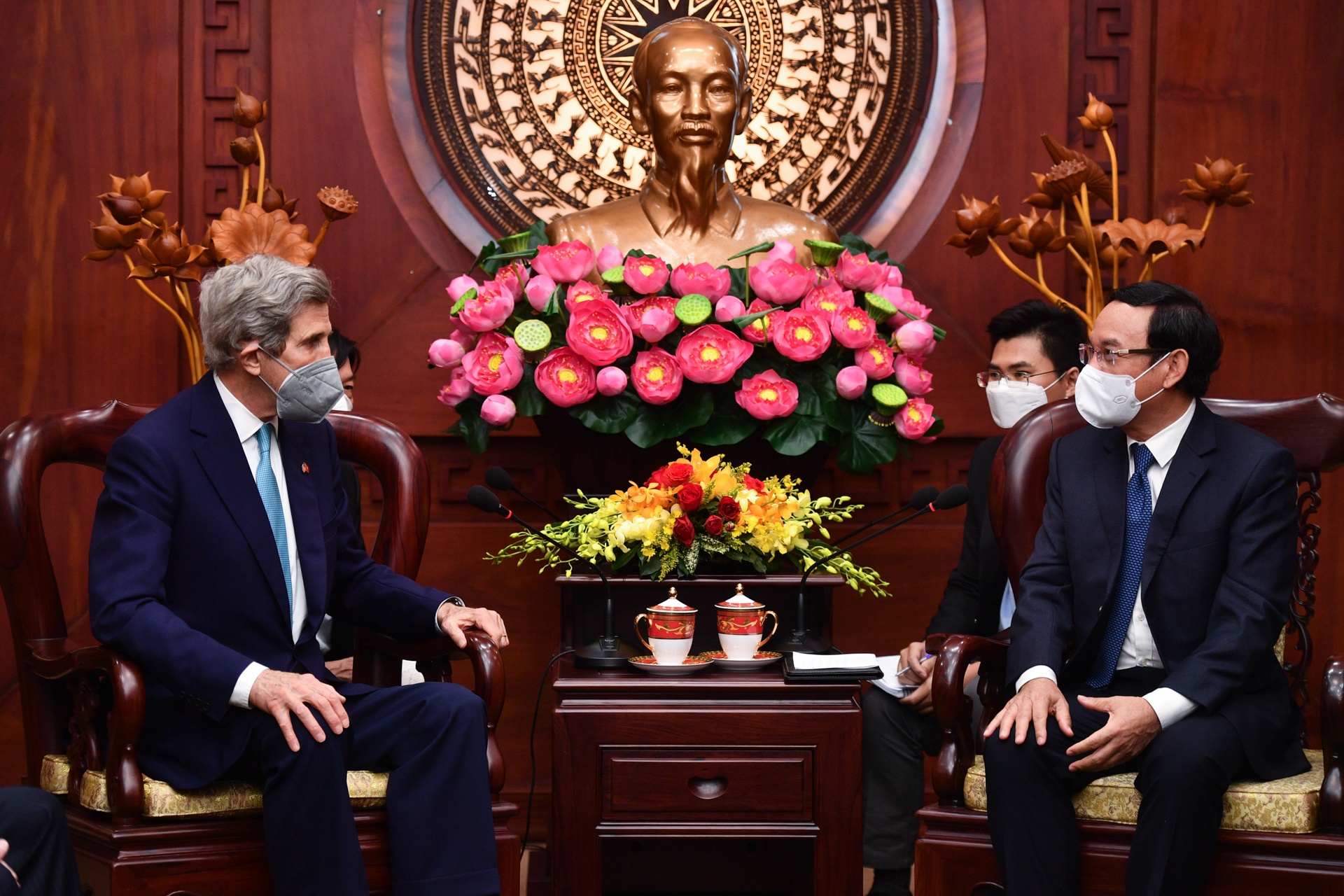 Dac phai vien John Kerry nang luong xanh anh 1