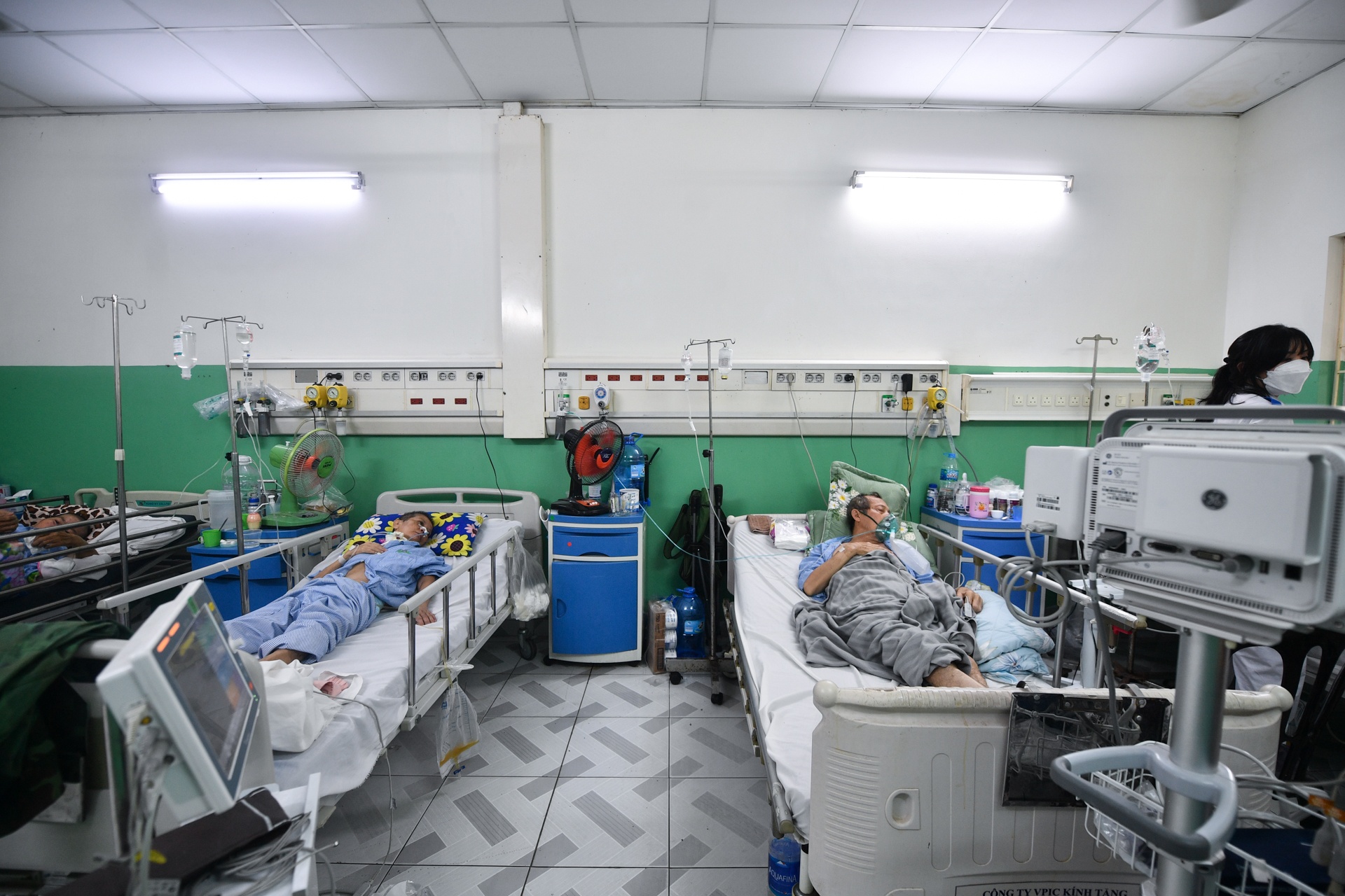 khu điều trị hậu Covid-19 nặng  ảnh 1 khu dieu tri hau Covid-19 nang anh 1