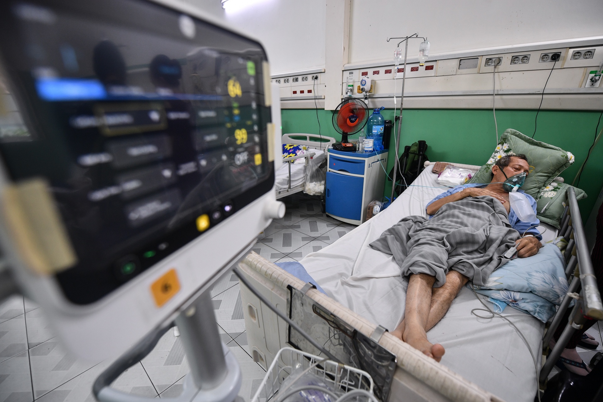 khu điều trị hậu Covid-19 nặng  ảnh 4 khu dieu tri hau Covid-19 nang anh 4