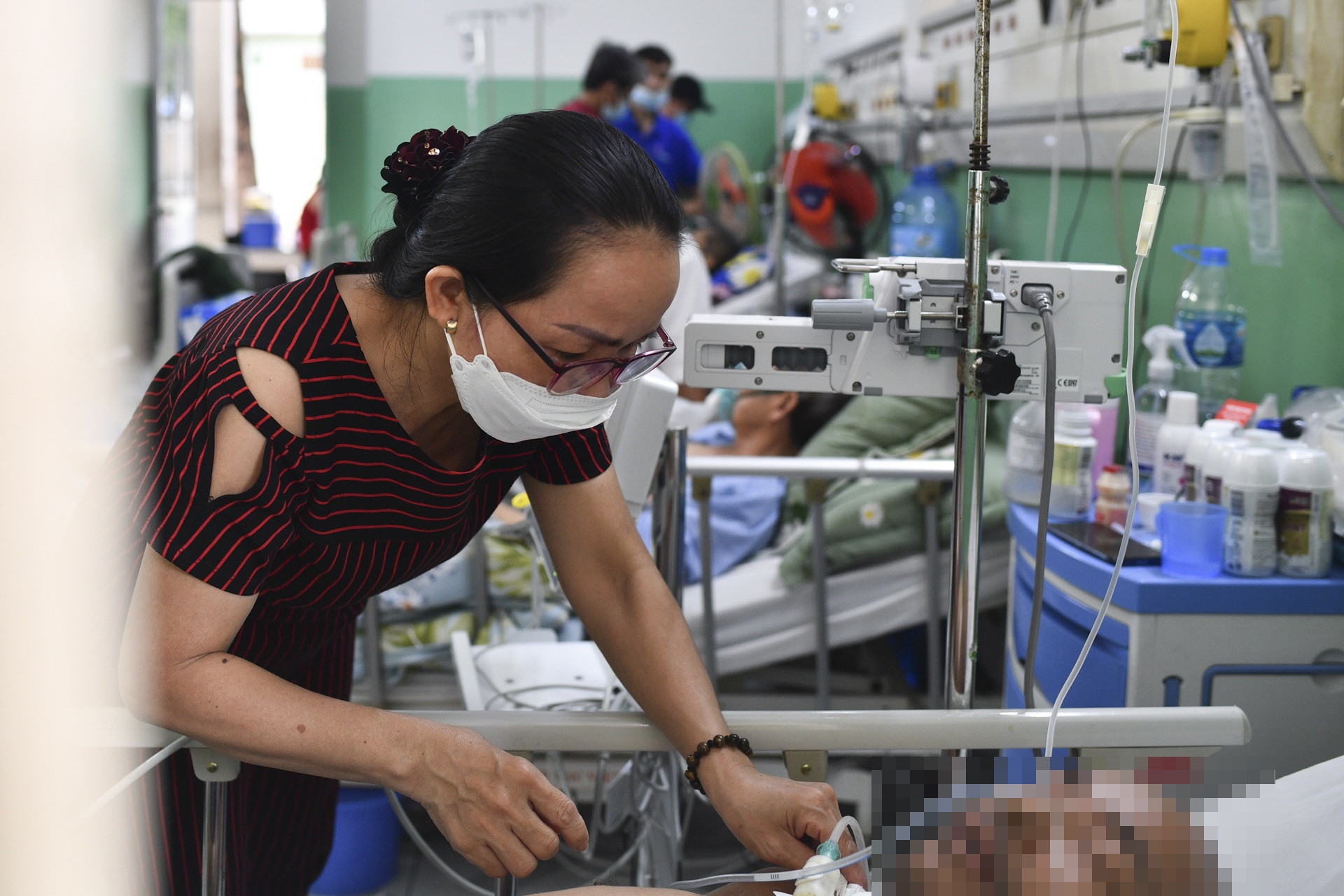 khu điều trị hậu Covid-19 nặng  ảnh 3 khu dieu tri hau Covid-19 nang anh 3