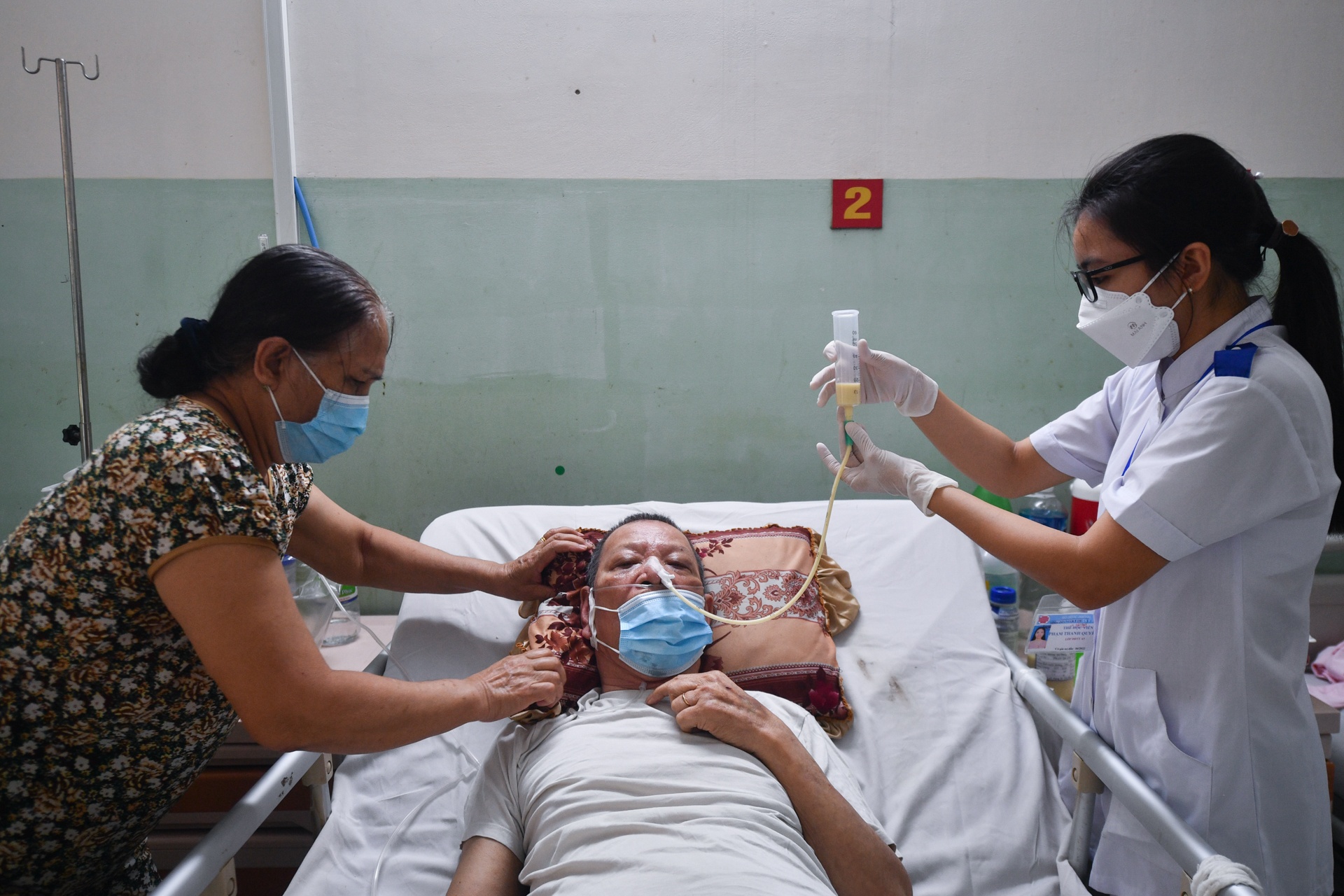 khu điều trị hậu Covid-19 nặng  ảnh 6 khu dieu tri hau Covid-19 nang anh 6