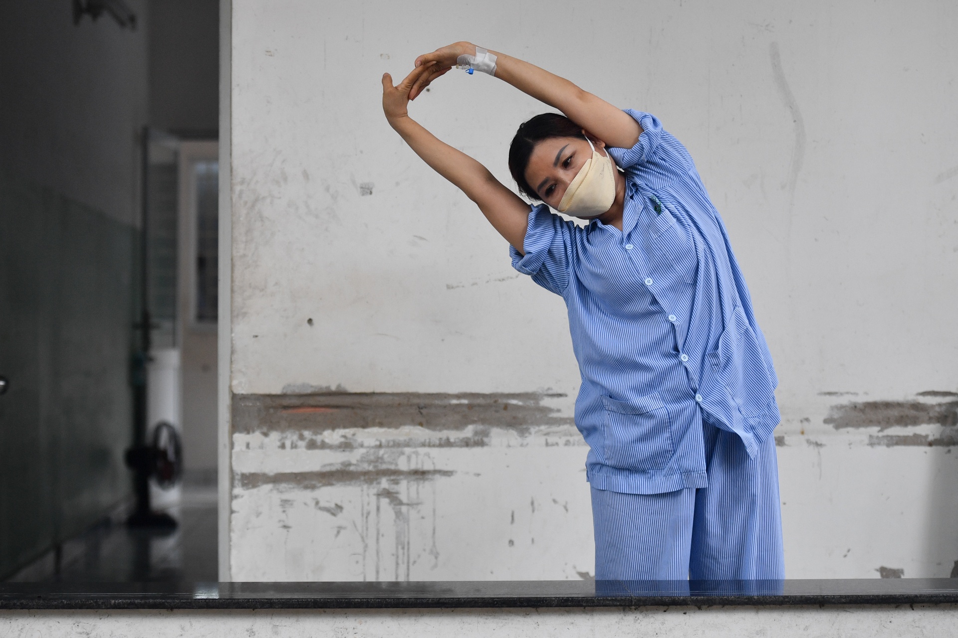 khu điều trị hậu Covid-19 nặng  ảnh 7 khu dieu tri hau Covid-19 nang anh 7