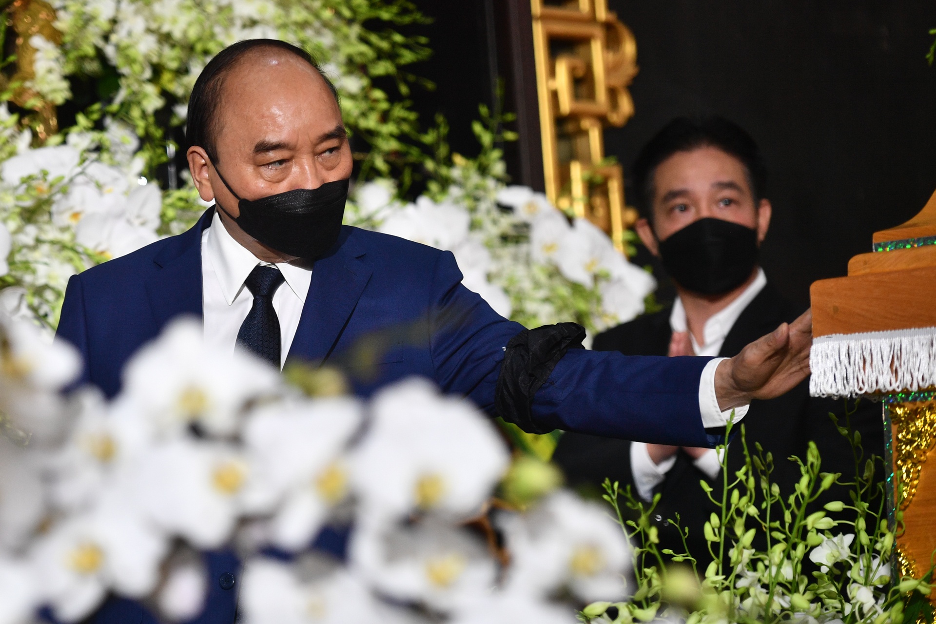 Le tang Pho chu tich TP.HCM Le Hoa Binh anh 3