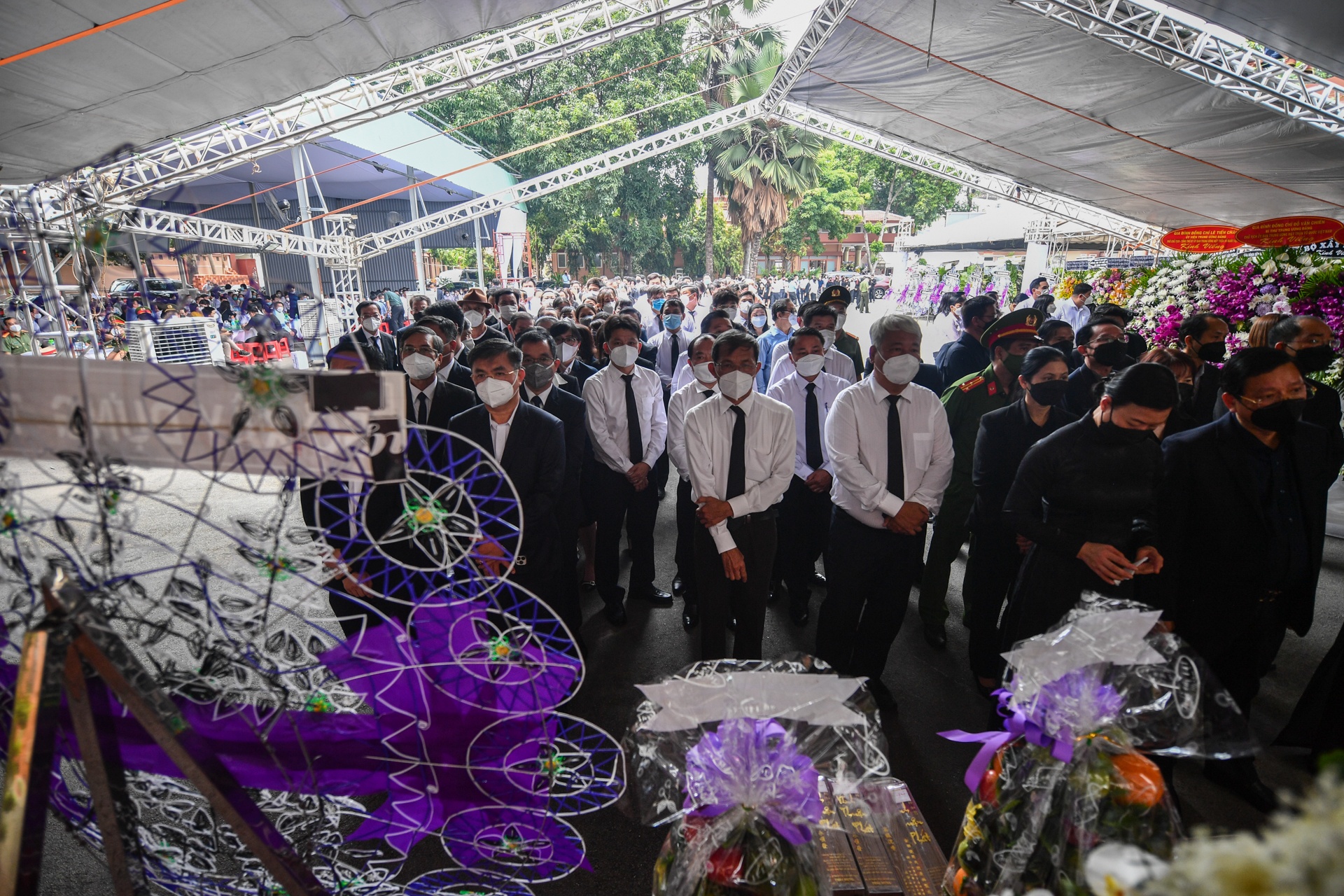 Le tang Pho chu tich TP.HCM Le Hoa Binh anh 14