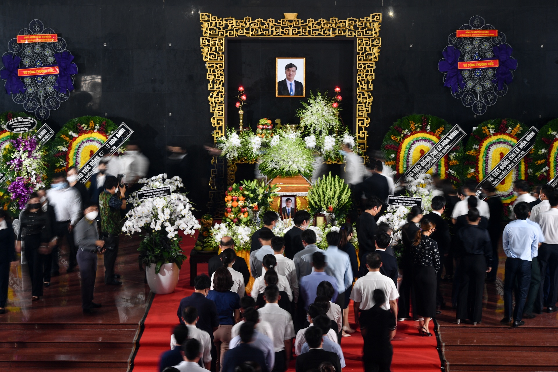 Le tang Pho chu tich TP.HCM Le Hoa Binh anh 12