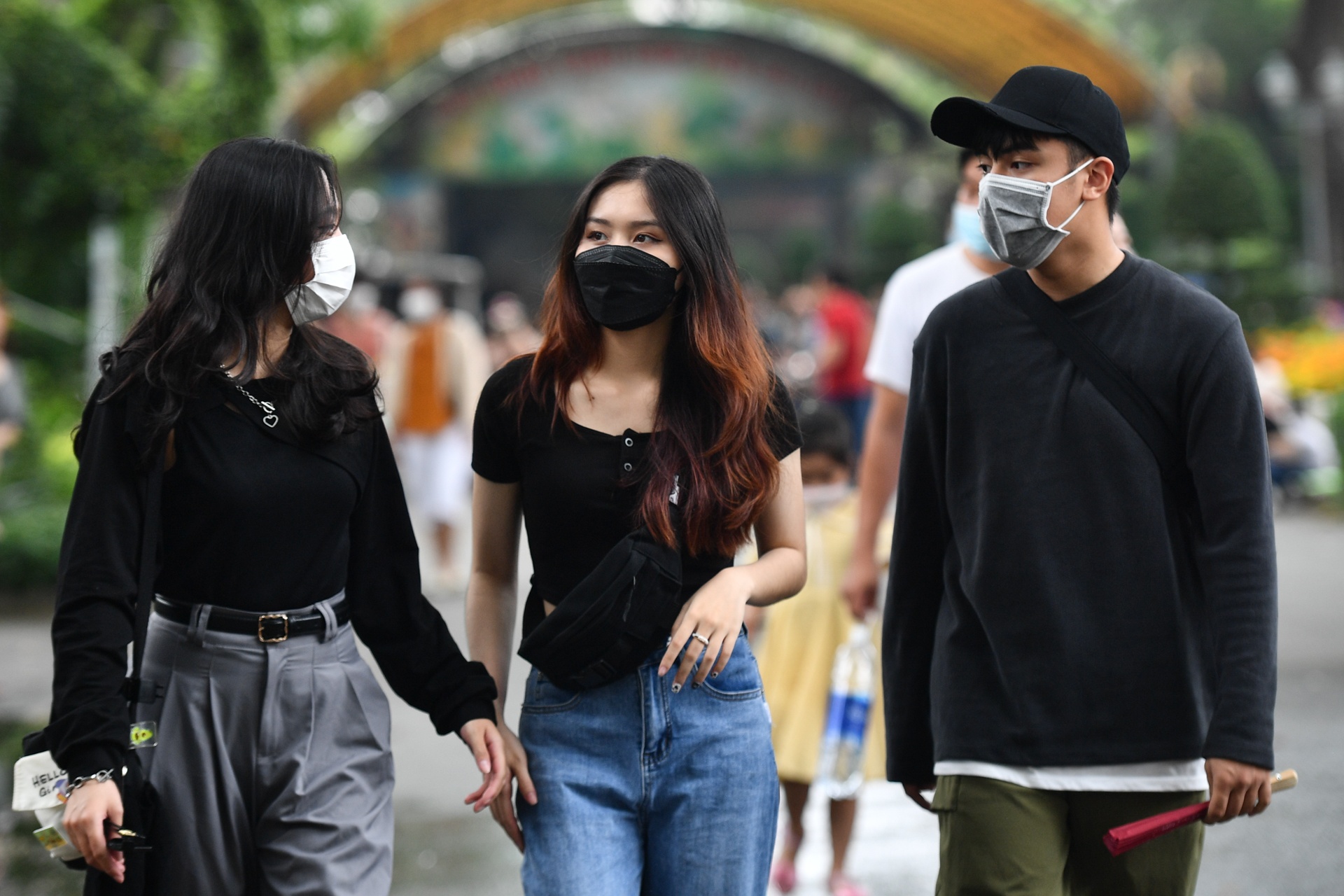 Thảo Cầm Viên đông đúc ngày giỗ Tổ ảnh 8 Thao Cam Vien dong duc ngay gio To anh 8