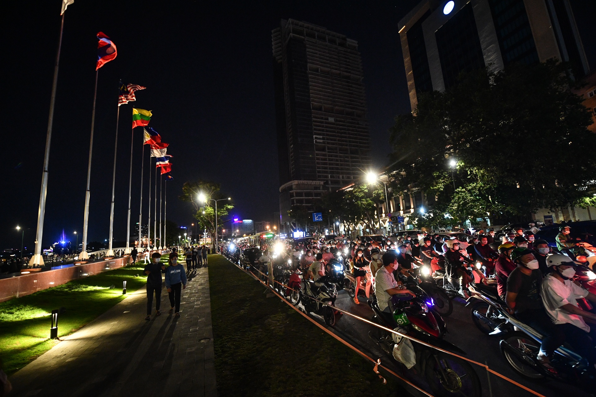 Trung tam TP.HCM dip le gio to Hung Vuong anh 1